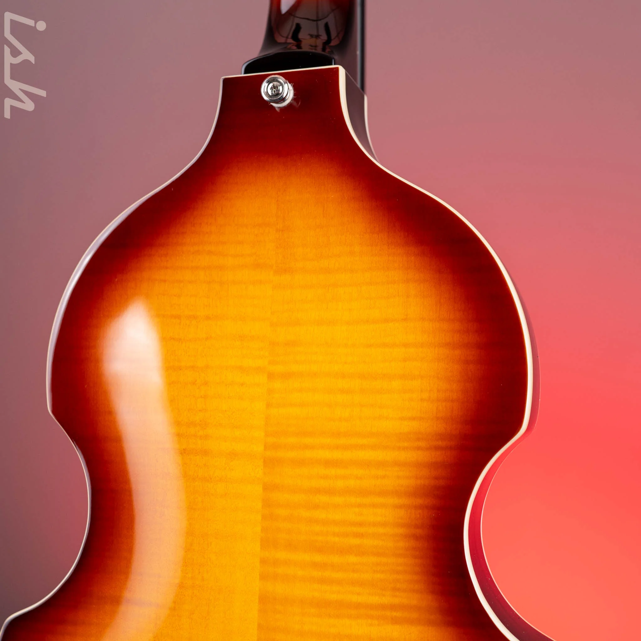 2020 Epiphone Viola Vintage Sunburst - Image 10