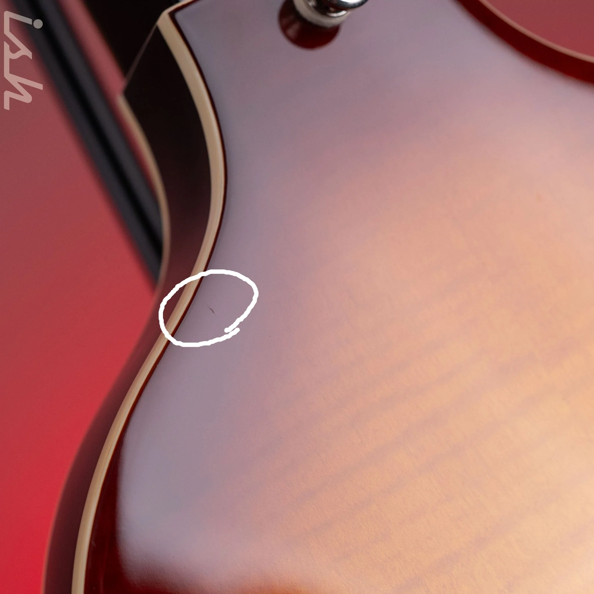 2020 Epiphone Viola Vintage Sunburst - Image 13