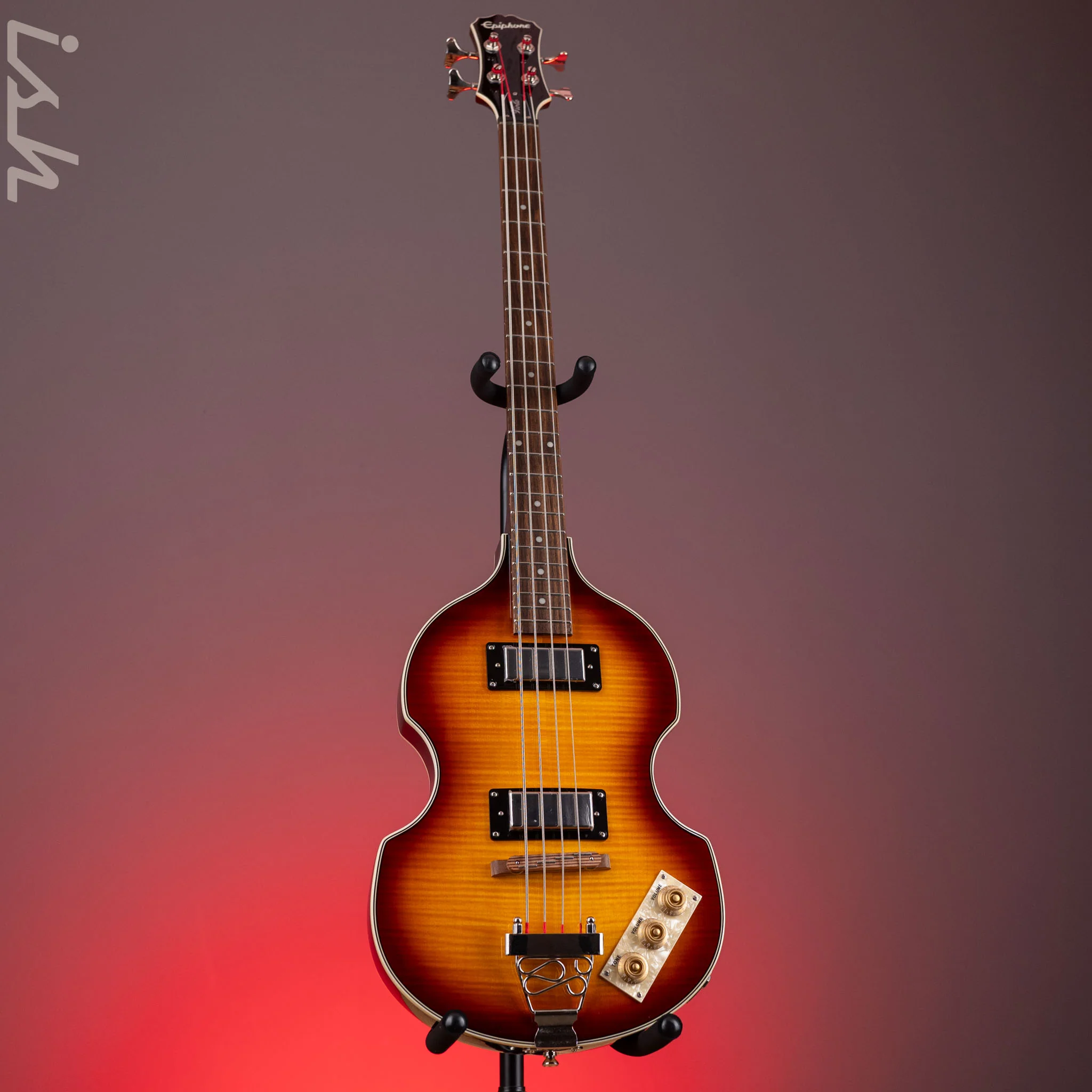 2020 Epiphone Viola Vintage Sunburst - Image 2