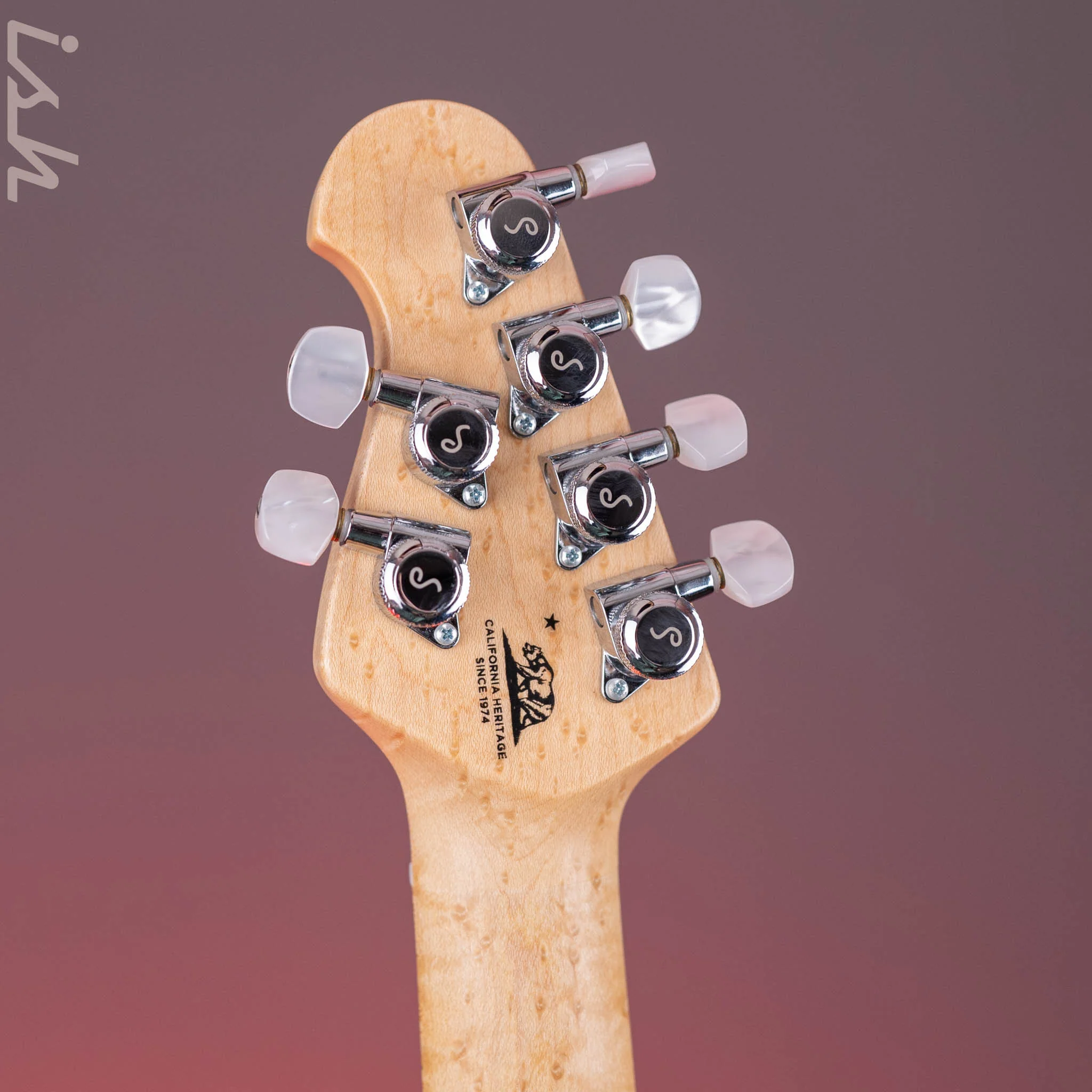 2020 Ernie Ball Music Man Axis Super Sport Balboa Blue - Image 12