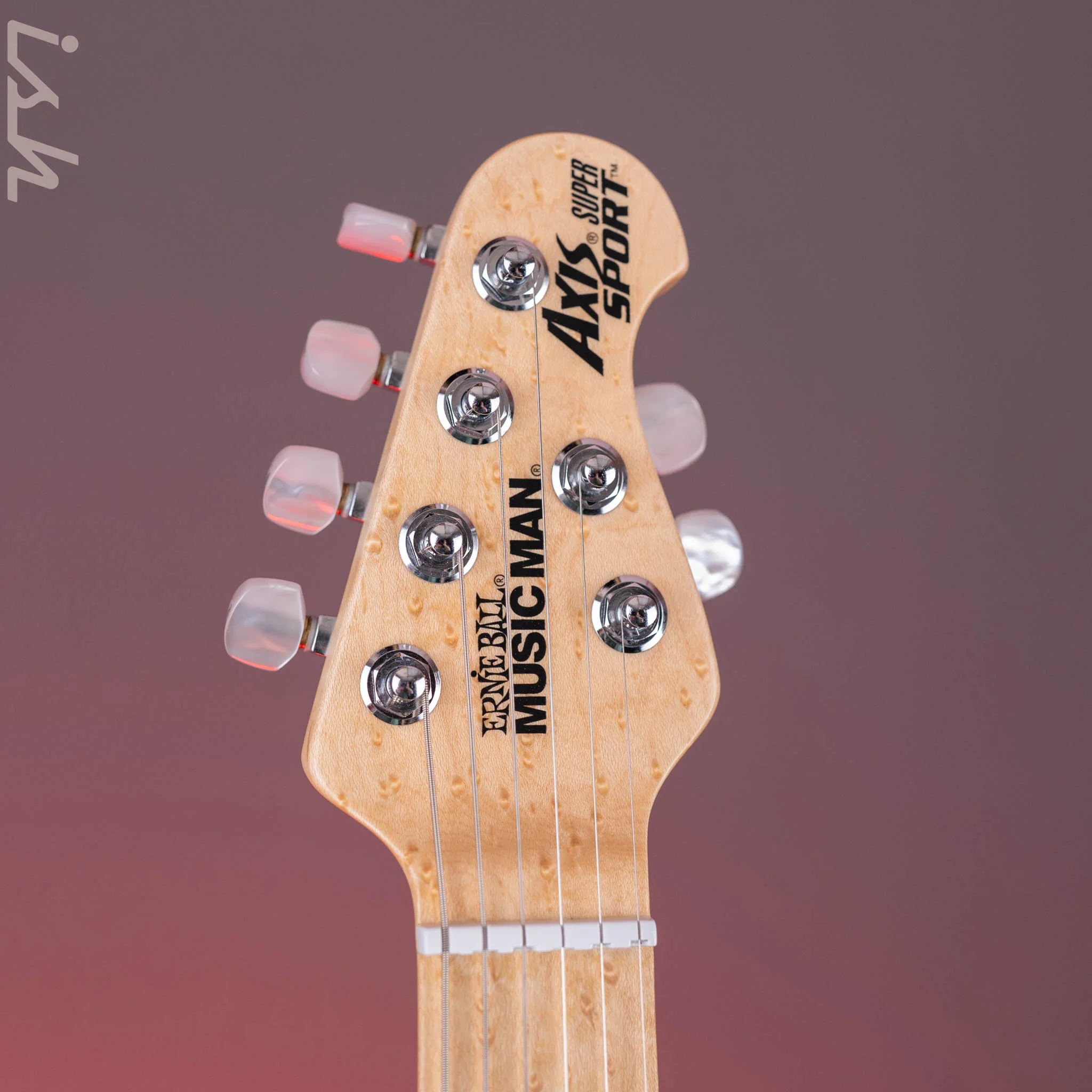 2020 Ernie Ball Music Man Axis Super Sport Balboa Blue - Image 6