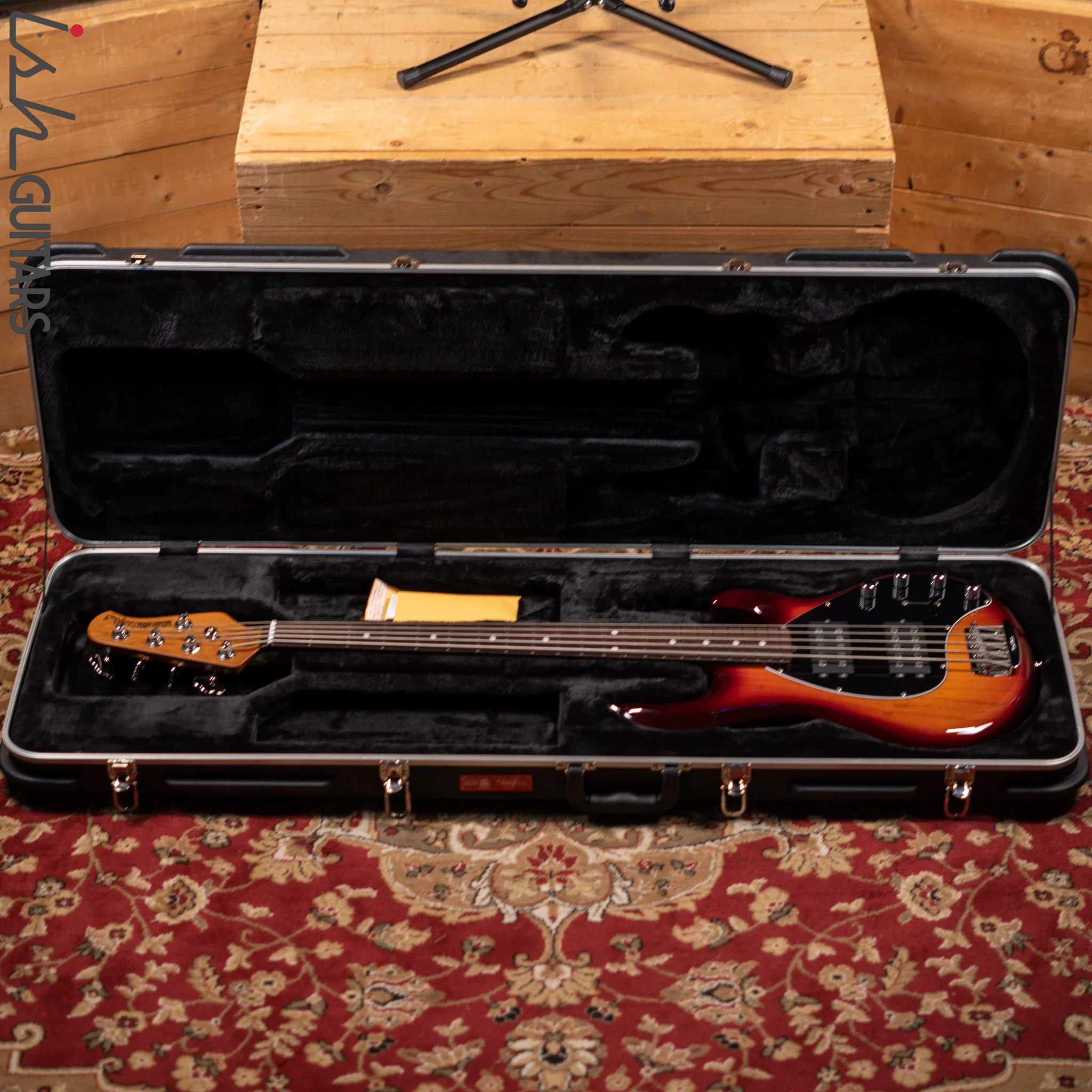 2020 Ernie Ball Music Man Stingray Special 5 HH Burst - Image 15