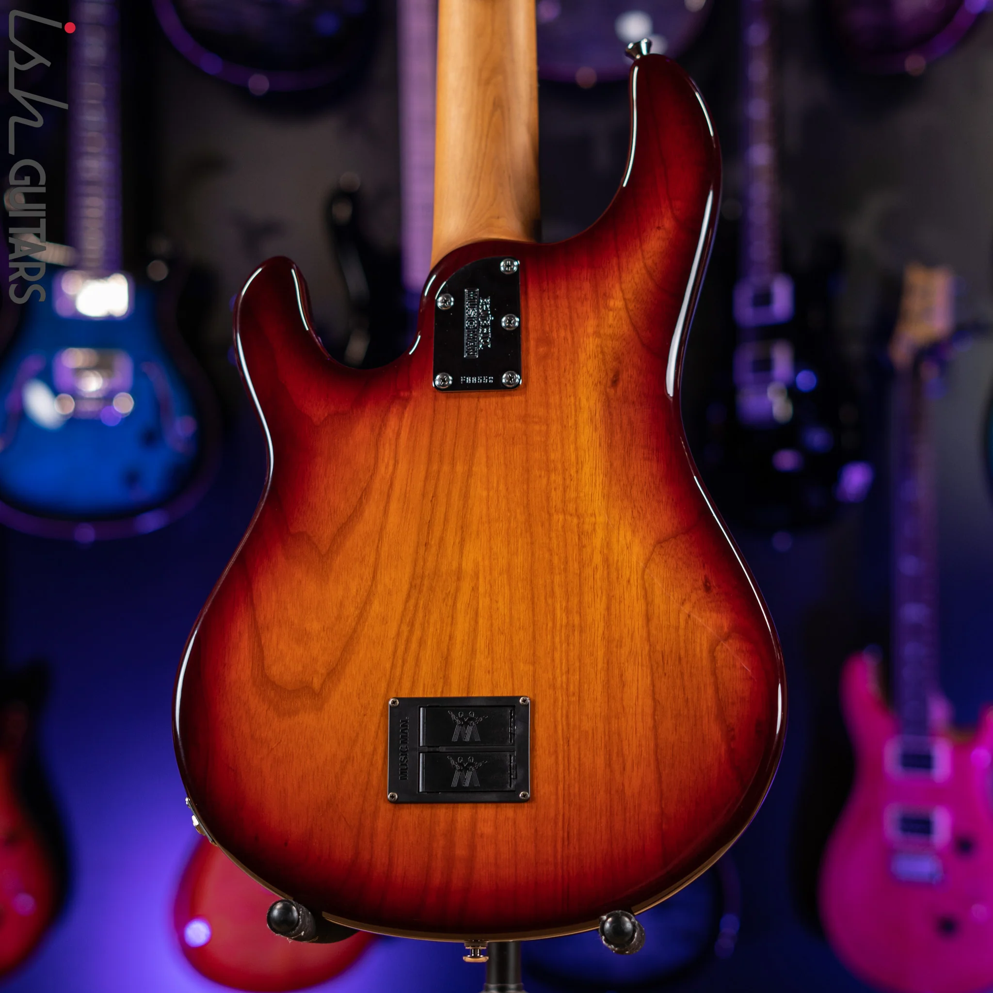 2020 Ernie Ball Music Man Stingray Special 5 HH Burst - Image 9