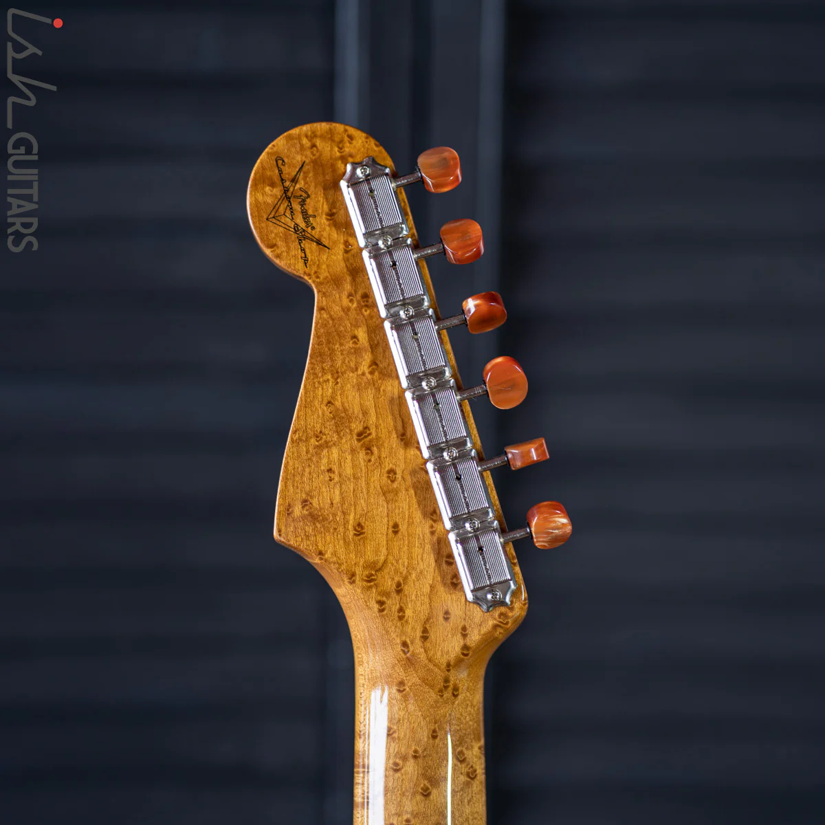 2020 Fender Custom Shop Artisan Thinline Strat - Image 12