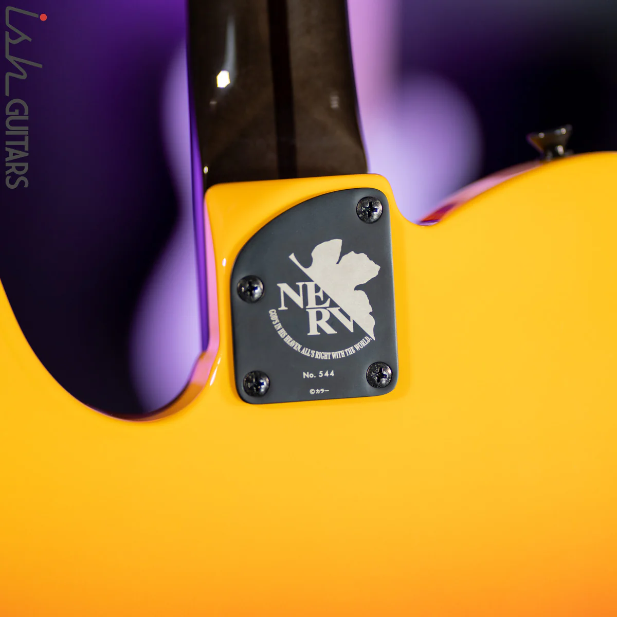 Fender Custom Shop Evangelion Asuka Telecaster - Image 14