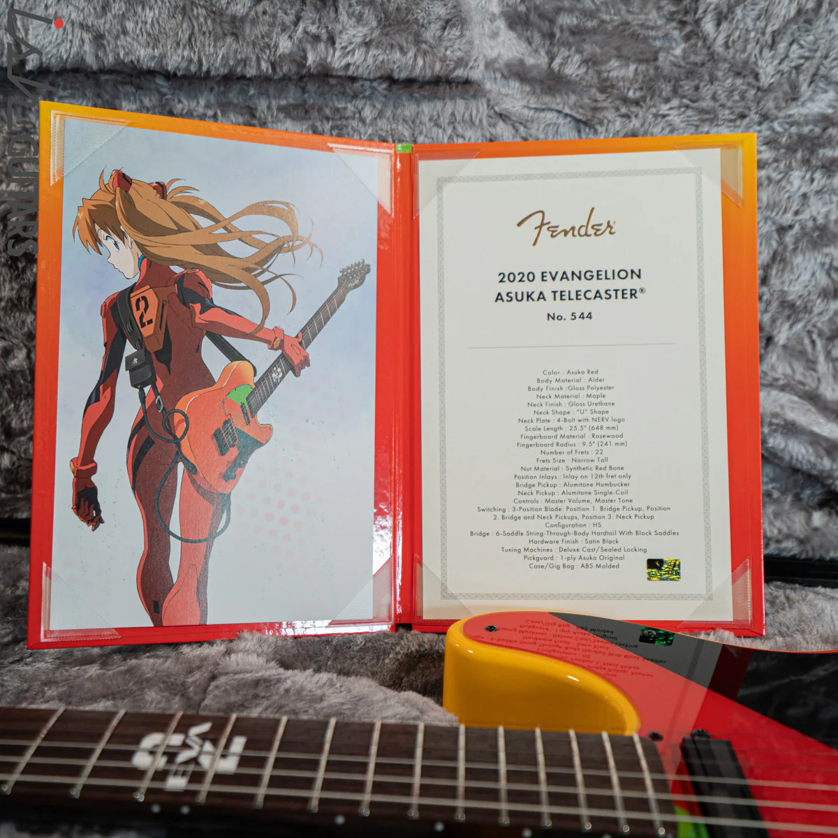 Fender Custom Shop Evangelion Asuka Telecaster - Image 16
