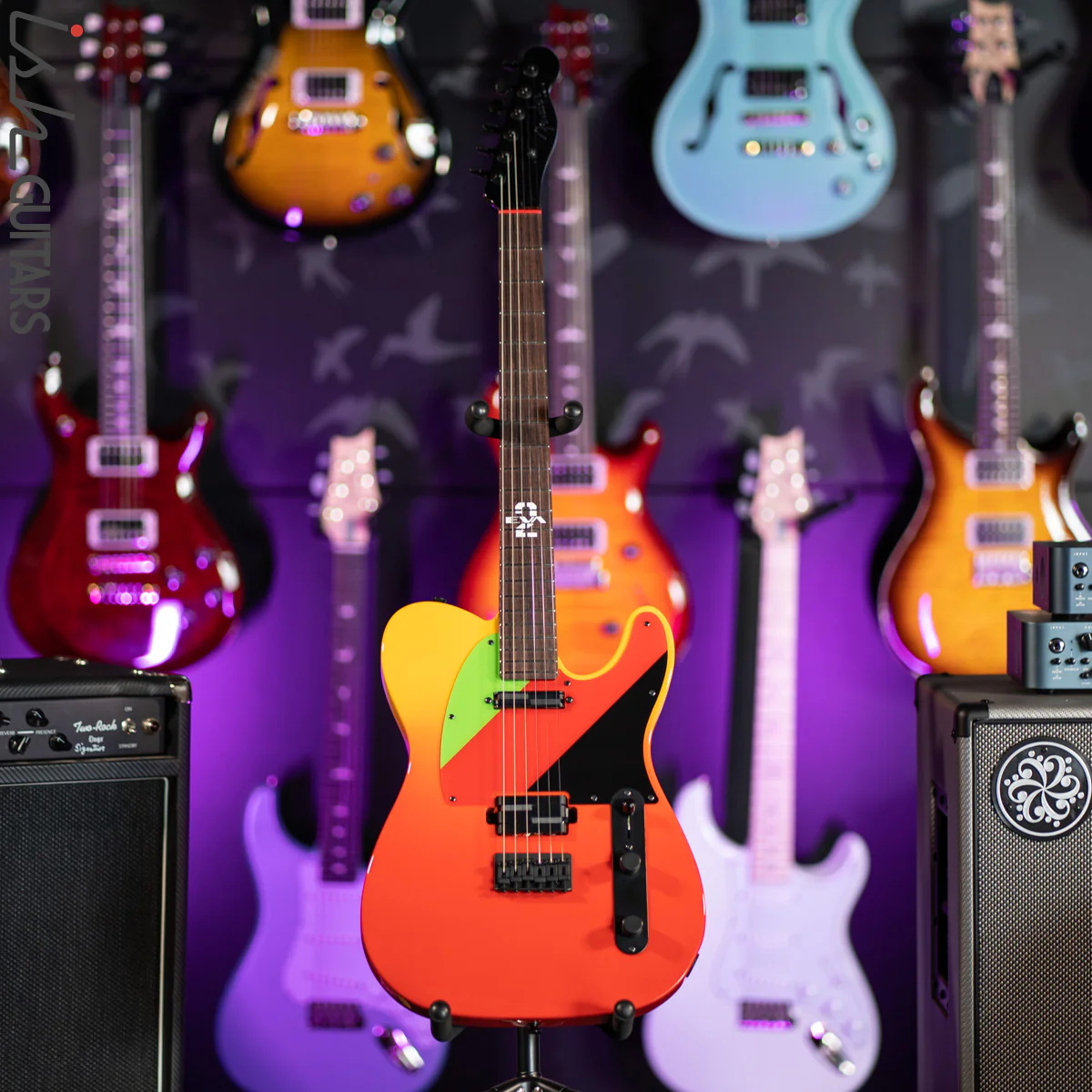 Fender Custom Shop Evangelion Asuka Telecaster - Image 2