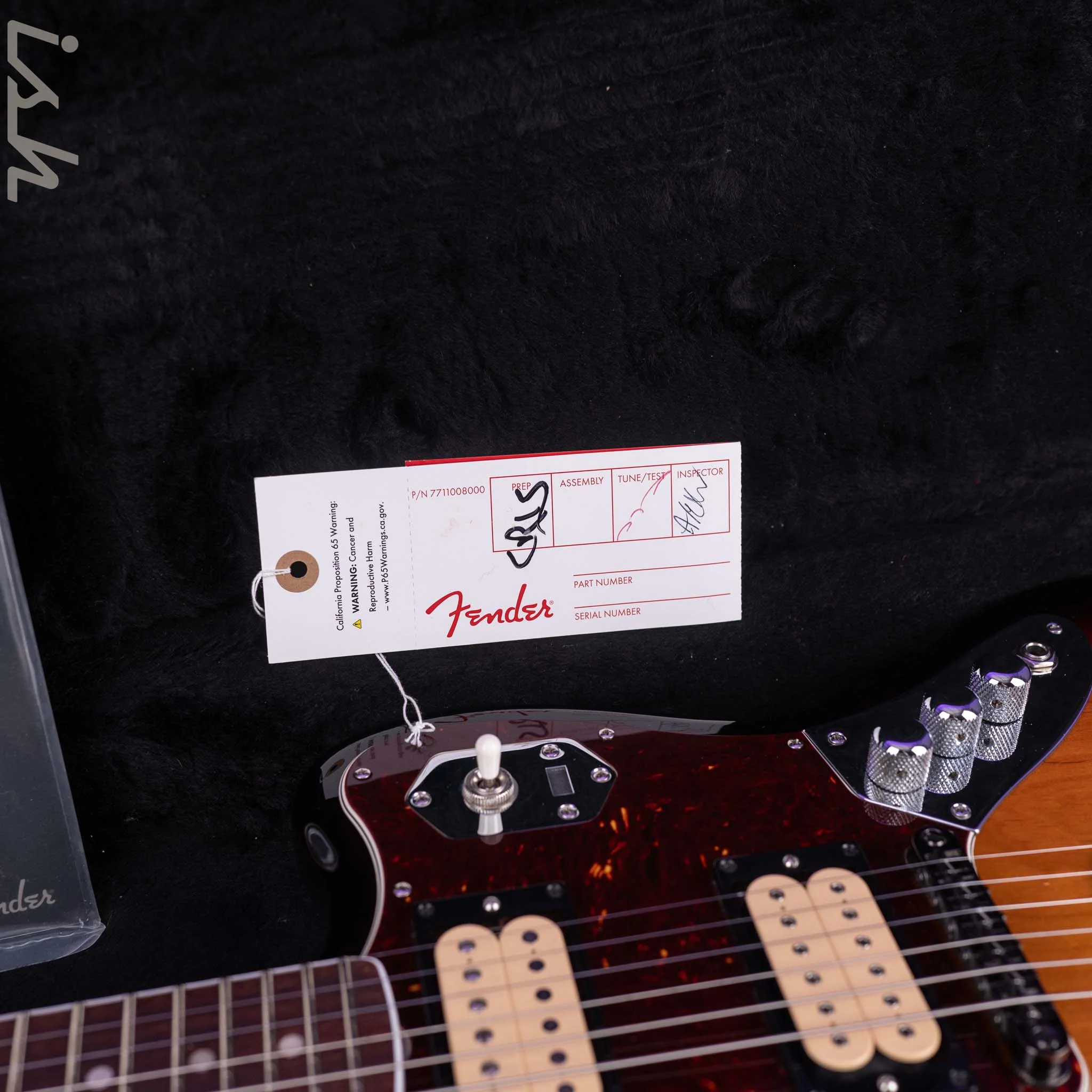 2020 Fender Kurt Cobain Signature NOS Jaguar 3-Color Sunburst - Image 16