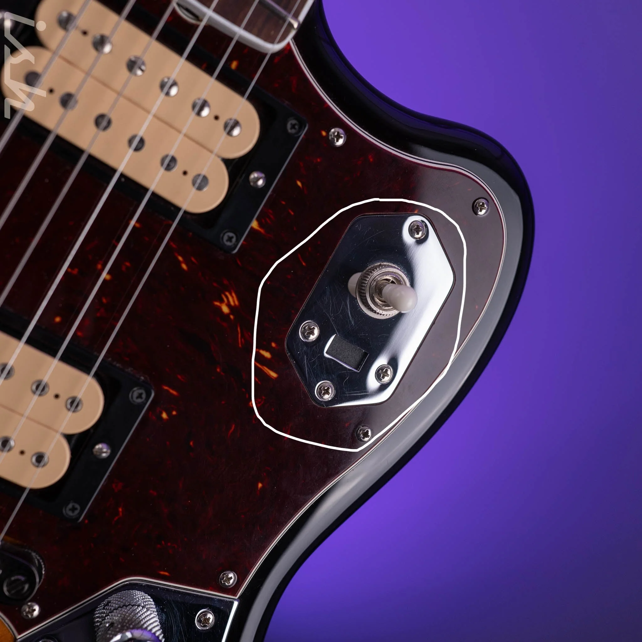2020 Fender Kurt Cobain Signature NOS Jaguar 3-Color Sunburst - Image 7