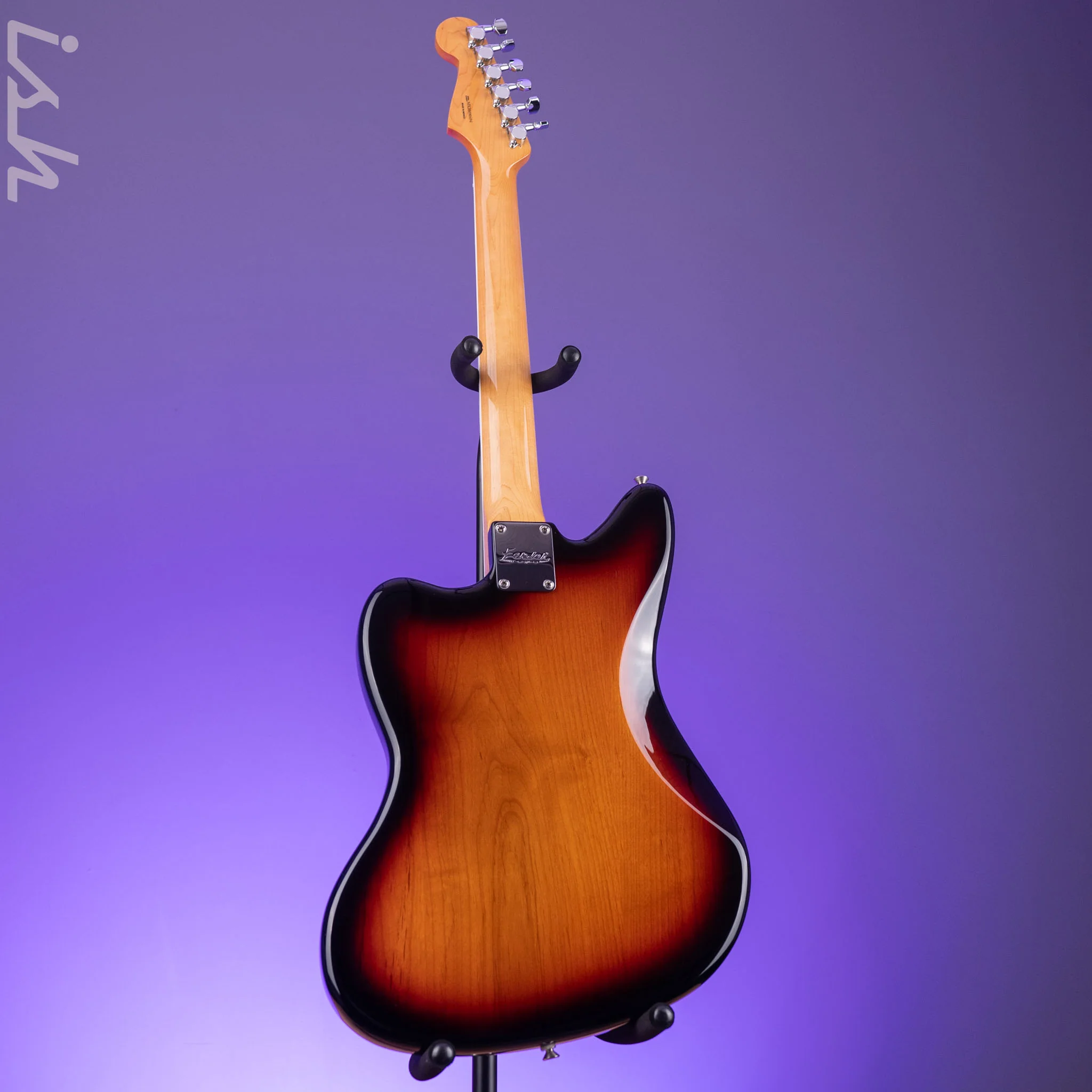 2020 Fender Kurt Cobain Signature NOS Jaguar 3-Color Sunburst - Image 9