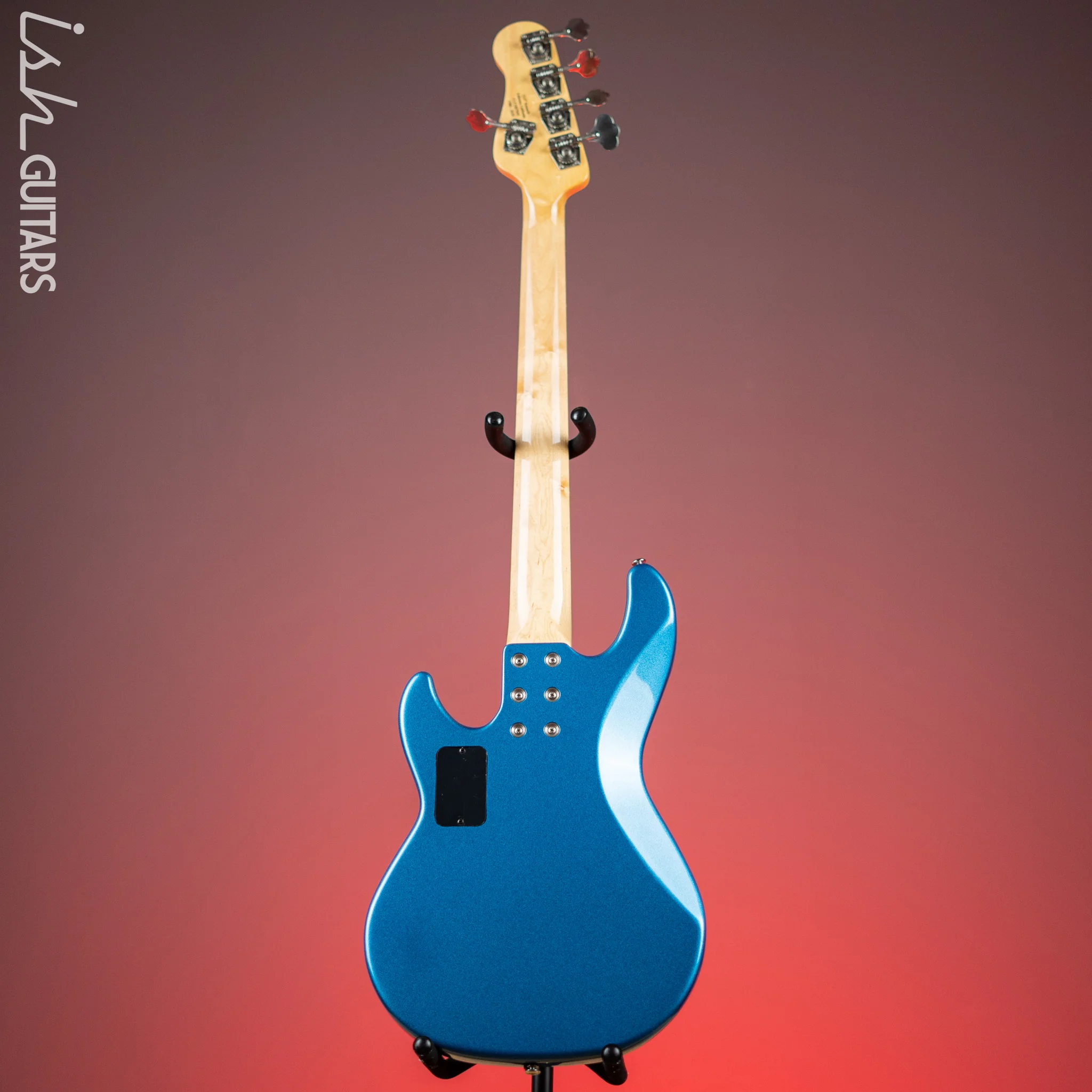 2020 G&L CLF Research L-2500 Bass Guitar Series E Blue Flake - Image 7