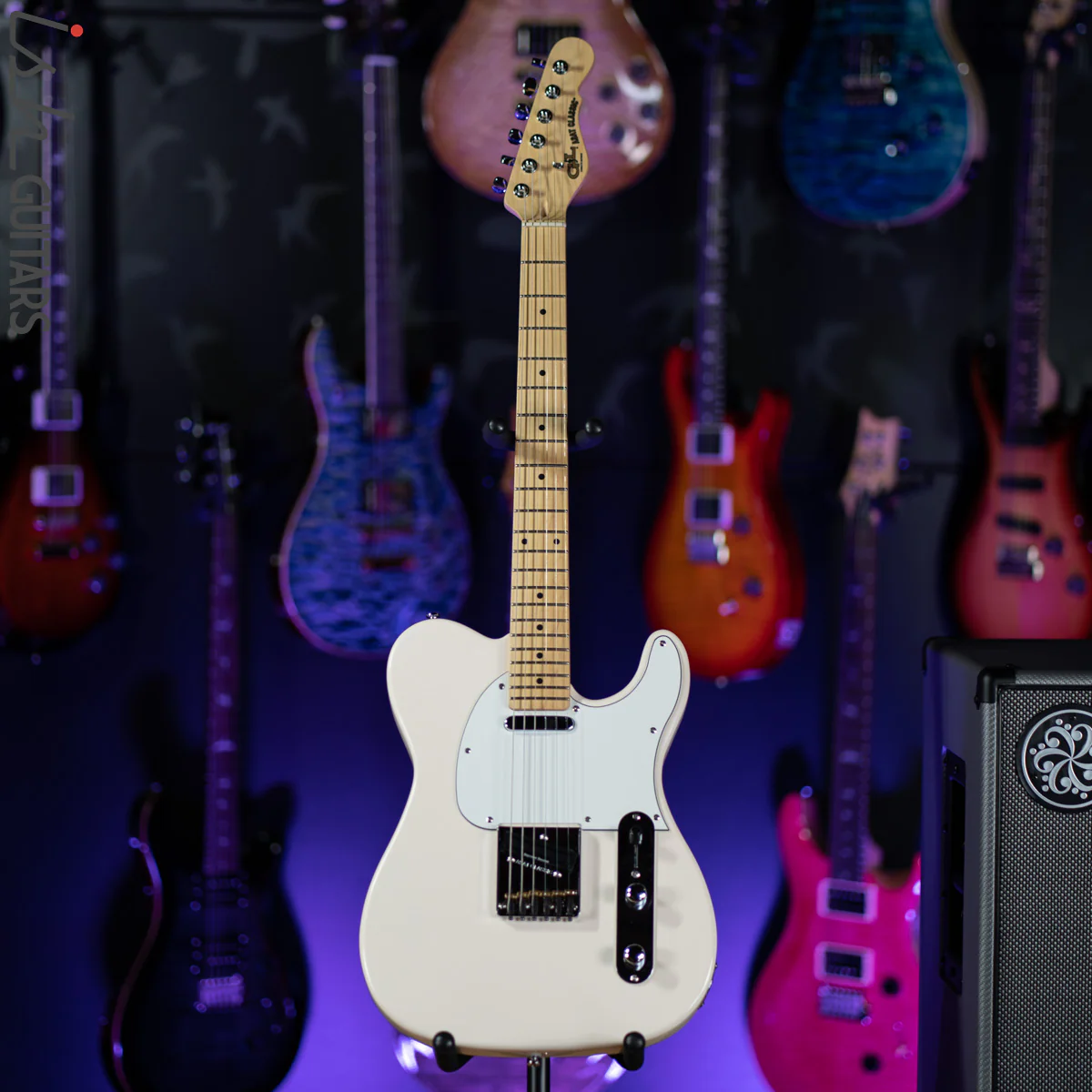 2020 G&L Tribute Series Asat Classic with Hot Rails Bridge - Image 2