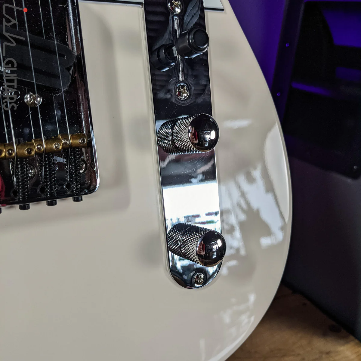 2020 G&L Tribute Series Asat Classic with Hot Rails Bridge - Image 8