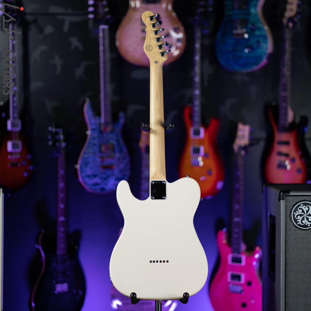 2020 G&L Tribute Series Asat Classic with Hot Rails Bridge - Image 9