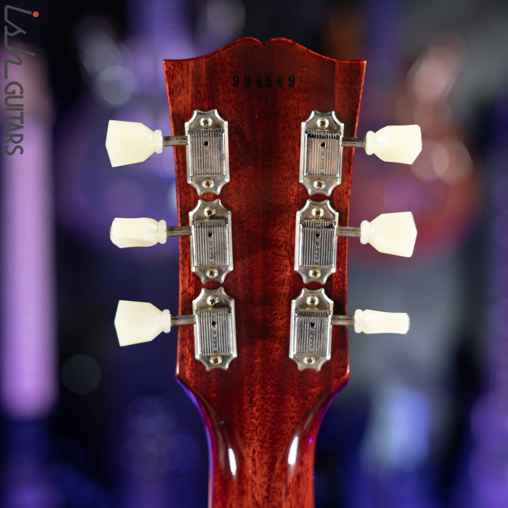 2020 Gibson Custom 60th Anniversary '59 Les Paul Reissue Deep Cherry Sunburst - Image 12