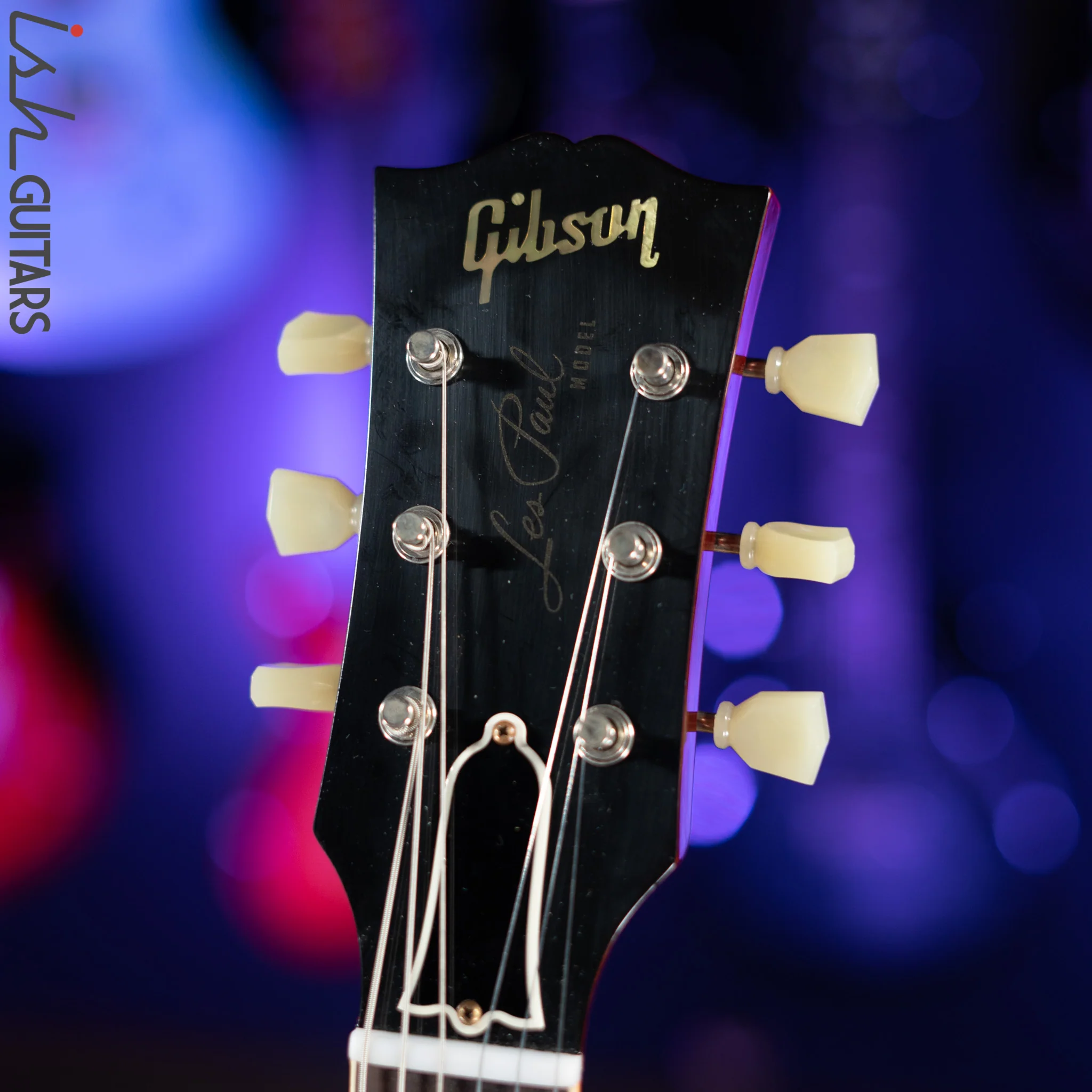 2020 Gibson Custom 60th Anniversary '59 Les Paul Reissue Deep Cherry Sunburst - Image 6
