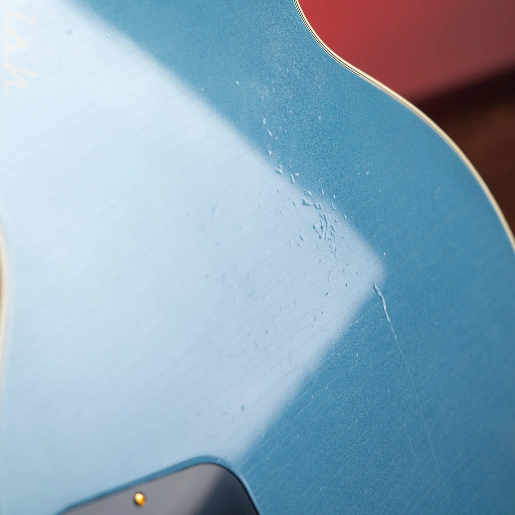 2020 Gibson Custom Shop Les Paul 1968 Reissue Pelham Blue - Image 15