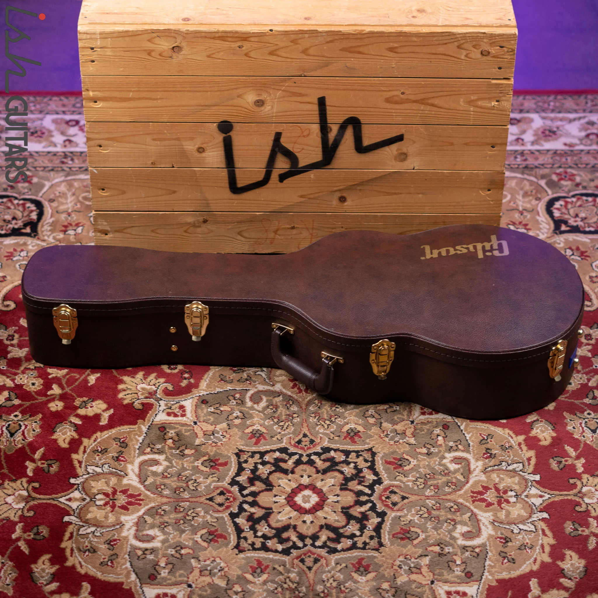 2020 Gibson Parlor M Rosewood Acoustic Electric Guitar - Image 14