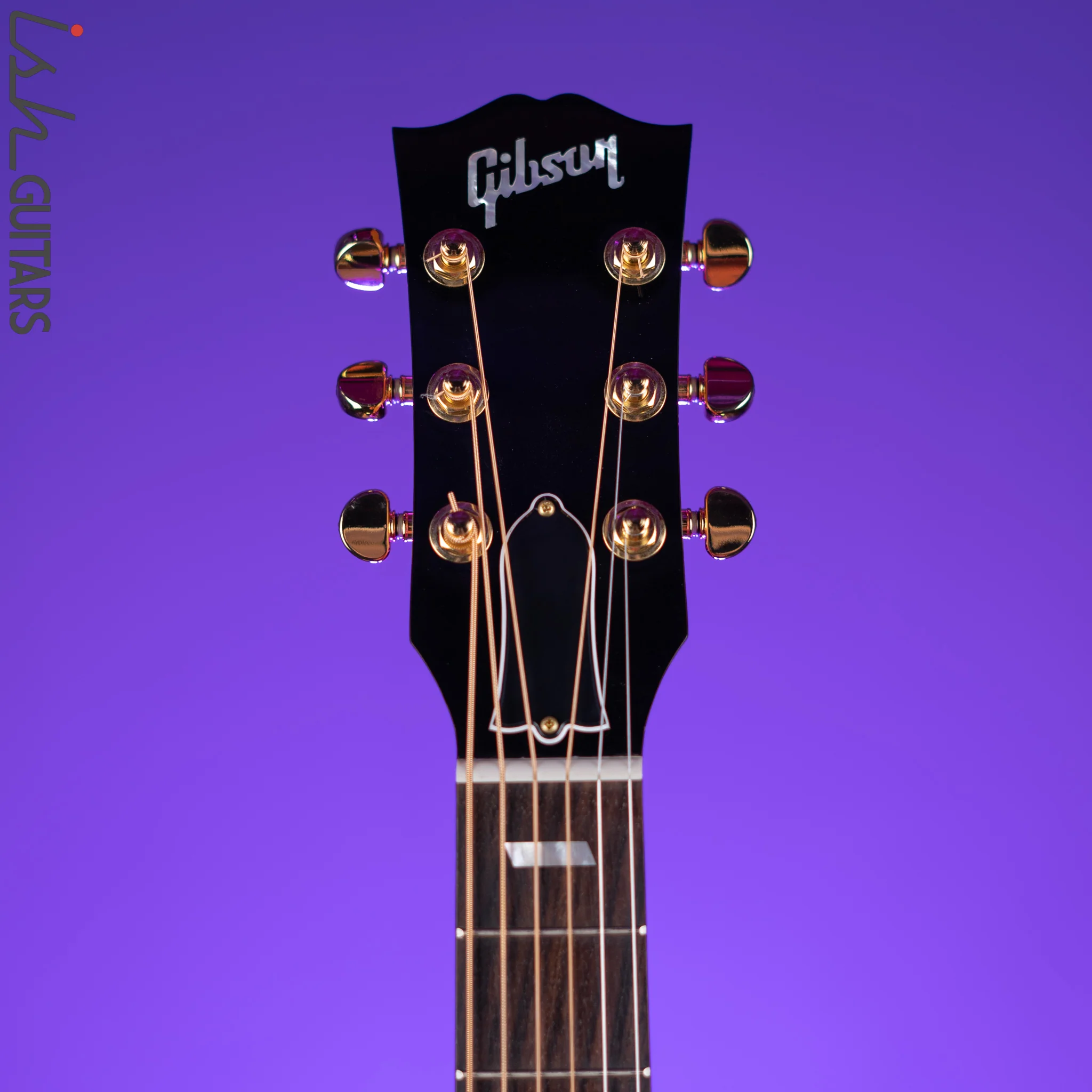 2020 Gibson Parlor M Rosewood Acoustic Electric Guitar - Image 5