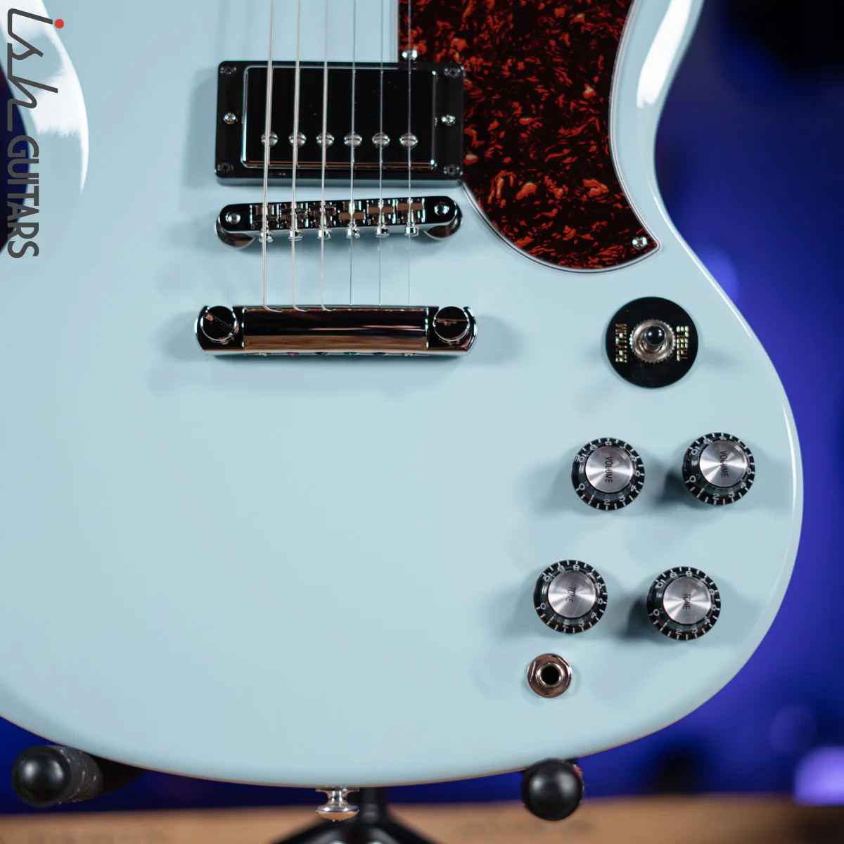 2020 Gibson SG Standard Frost Blue - Image 4