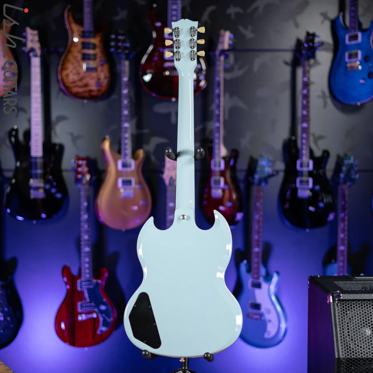 2020 Gibson SG Standard Frost Blue - Image 7