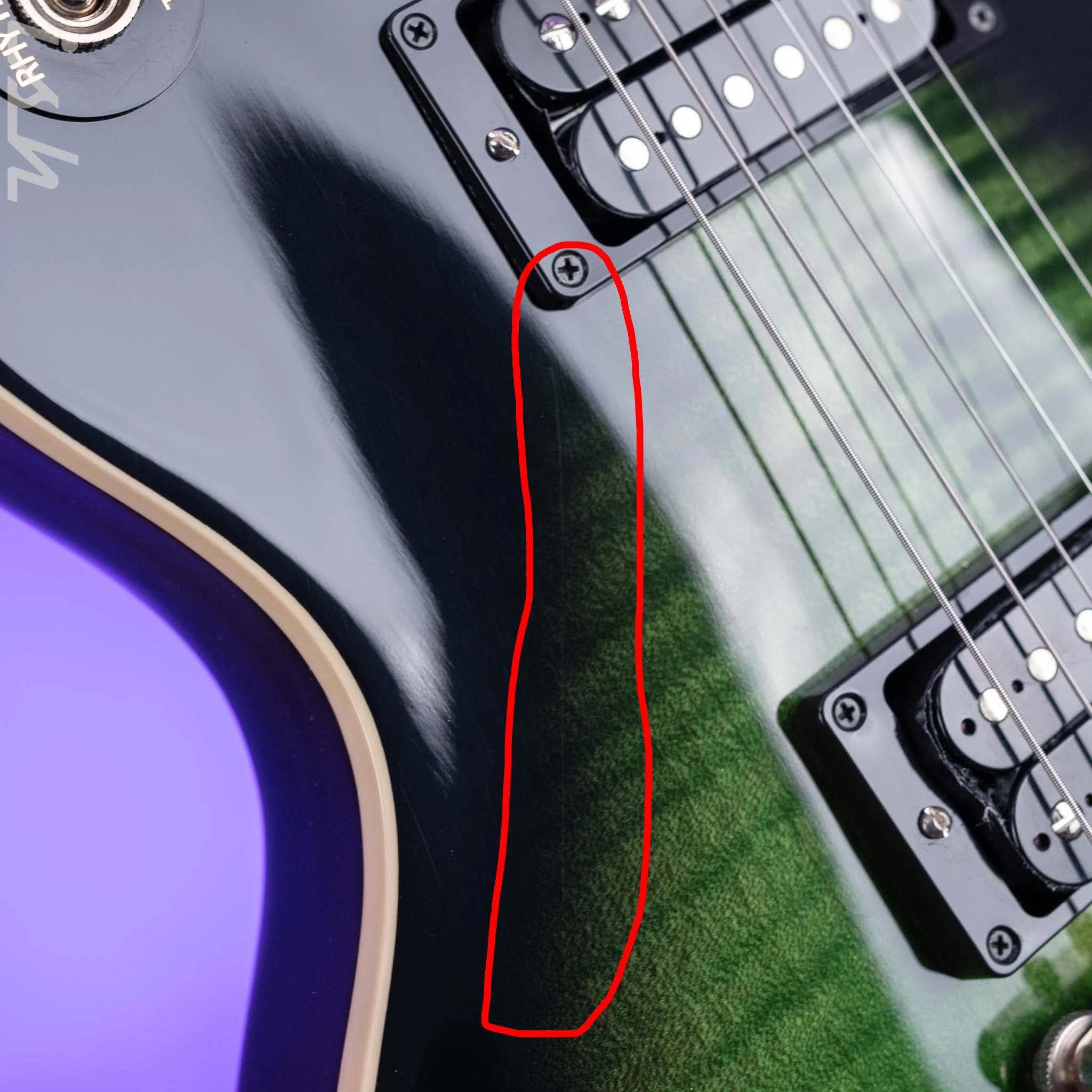 2020 Gibson Slash Les Paul Standard Anaconda Burst - Image 6