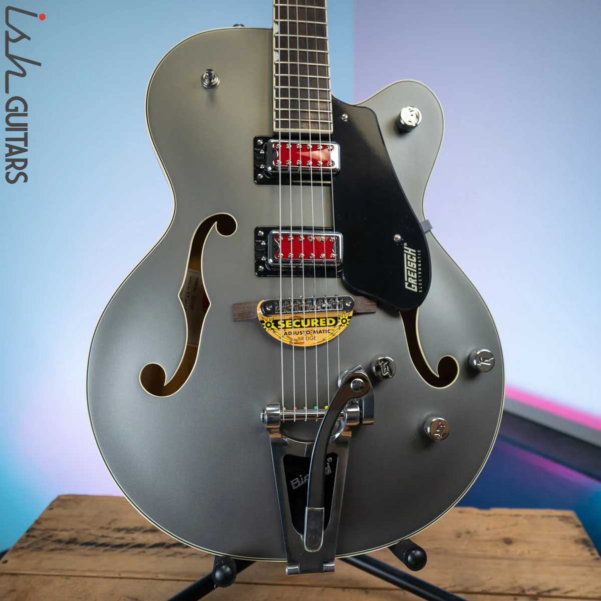 Gretsch G5410T Matte Phantom Metallic Electromatic Rat Rod Hollow Body Single-Cut
