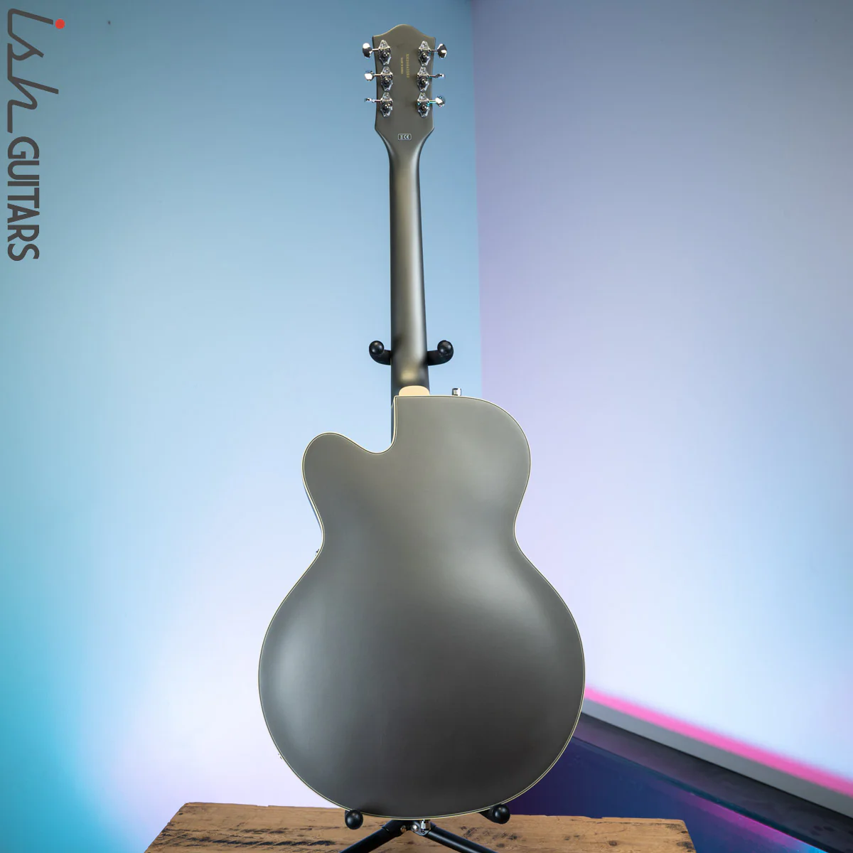Gretsch G5410T Matte Phantom Metallic Electromatic Rat Rod Hollow Body Single-Cut - Image 8