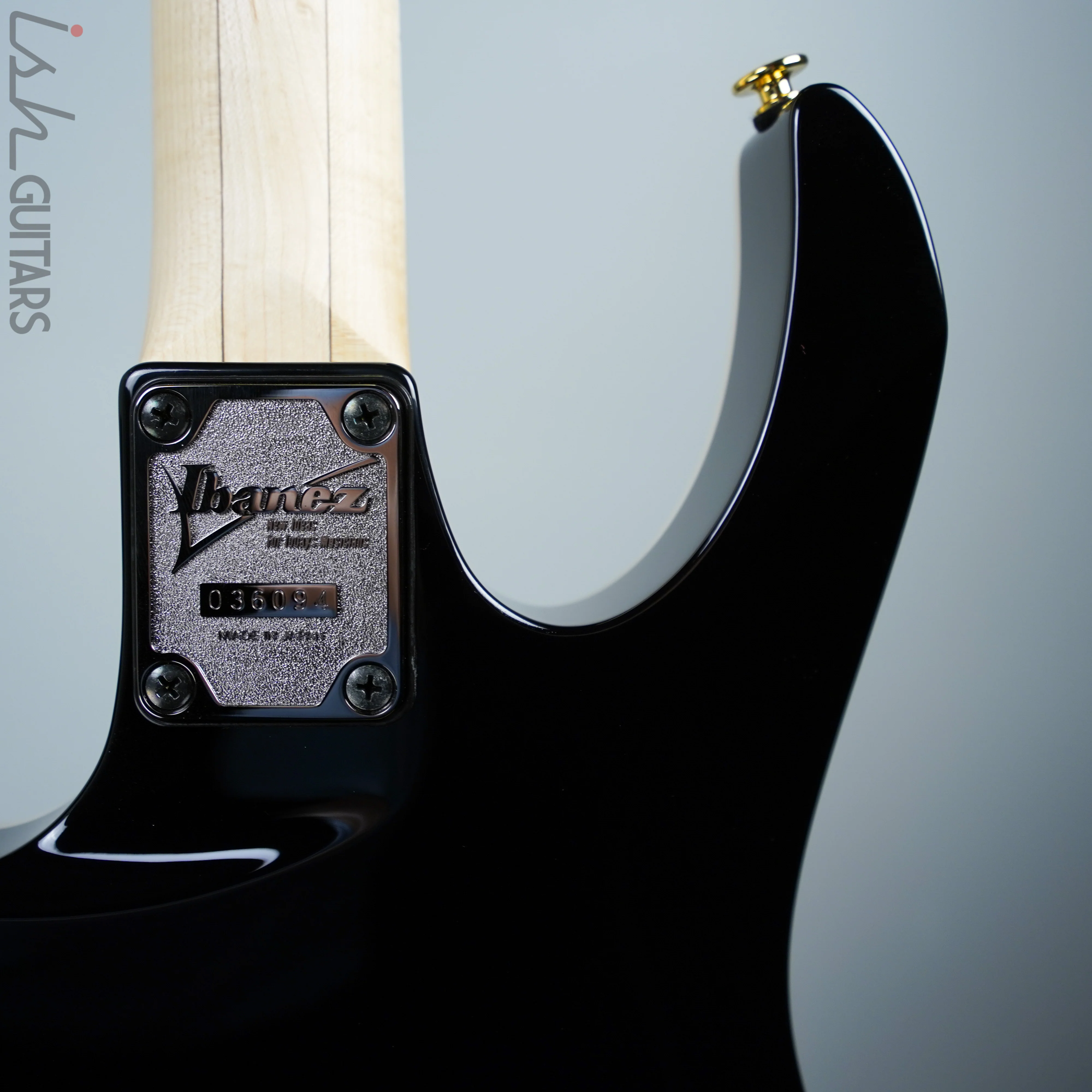 2020 Ibanez Paul Gilbert PGM333 Limited Edition 30th Anniversary Champagne Gold - Image 9