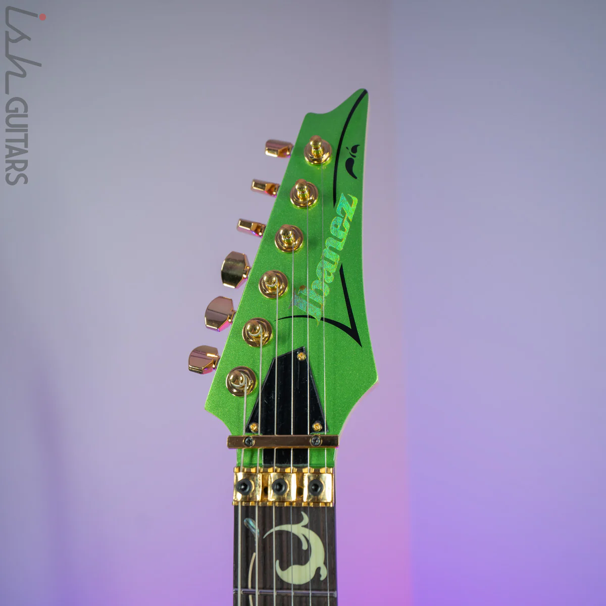 Ibanez PIA3761 Steve Vai Signature Envy Green - Image 10