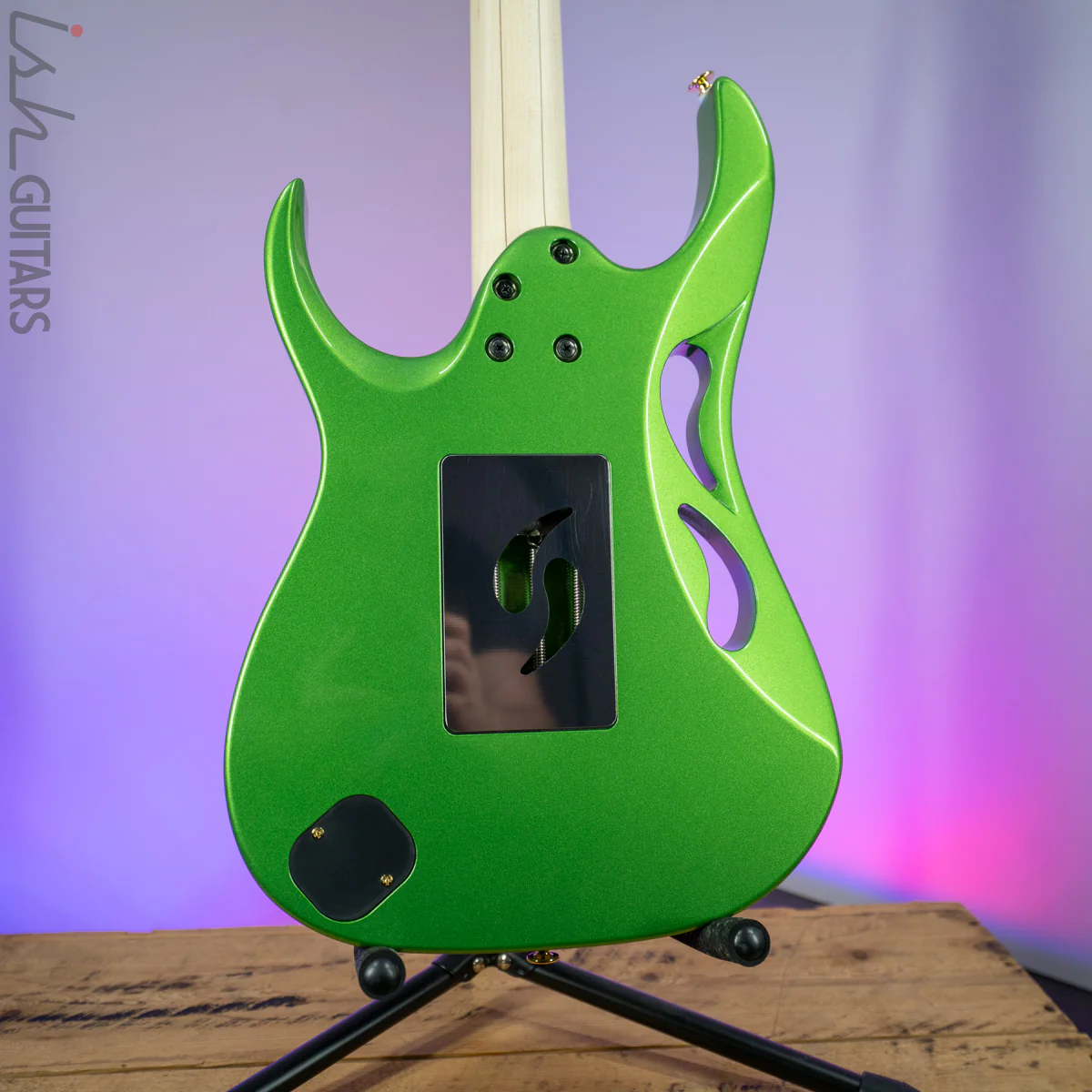 Ibanez PIA3761 Steve Vai Signature Envy Green - Image 12