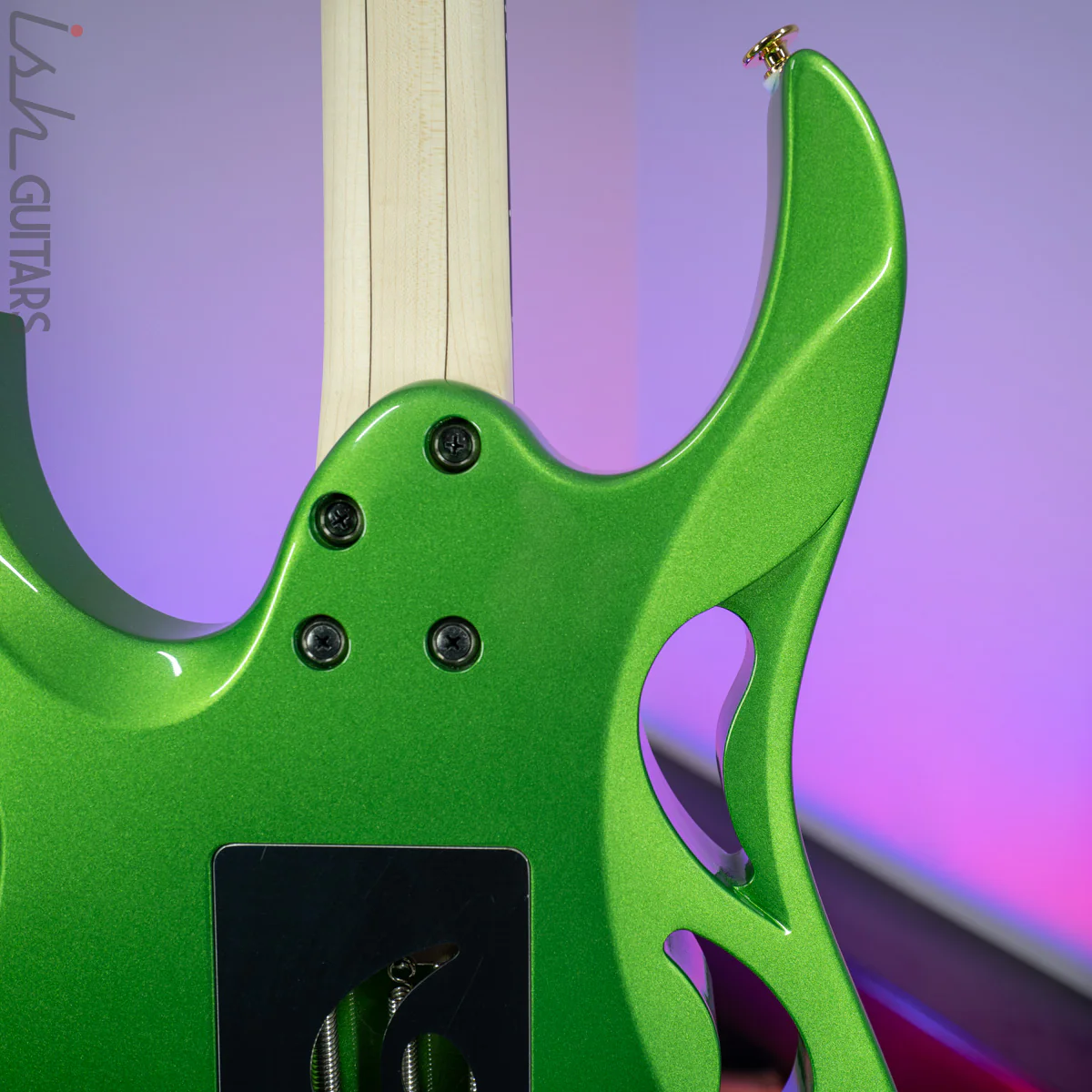 Ibanez PIA3761 Steve Vai Signature Envy Green - Image 13