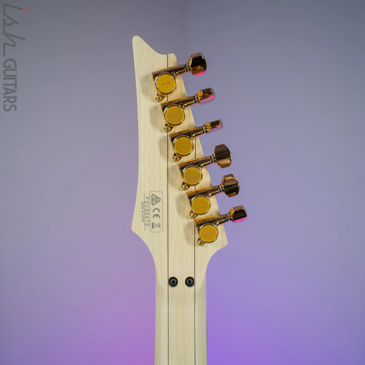 Ibanez PIA3761 Steve Vai Signature Envy Green - Image 15