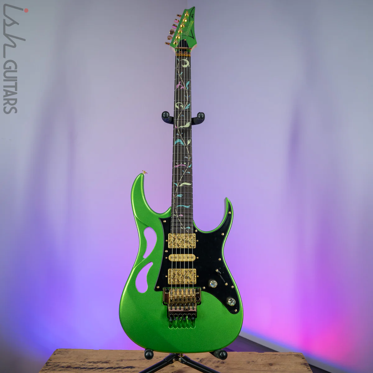 Ibanez PIA3761 Steve Vai Signature Envy Green - Image 2