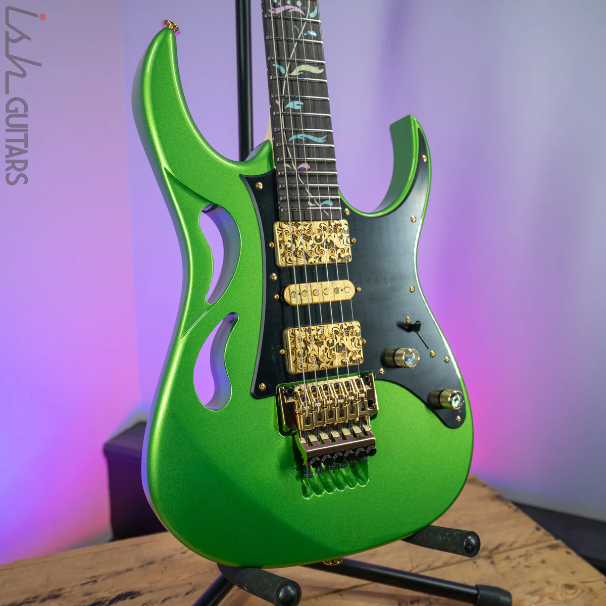 Ibanez PIA3761 Steve Vai Signature Envy Green - Image 5