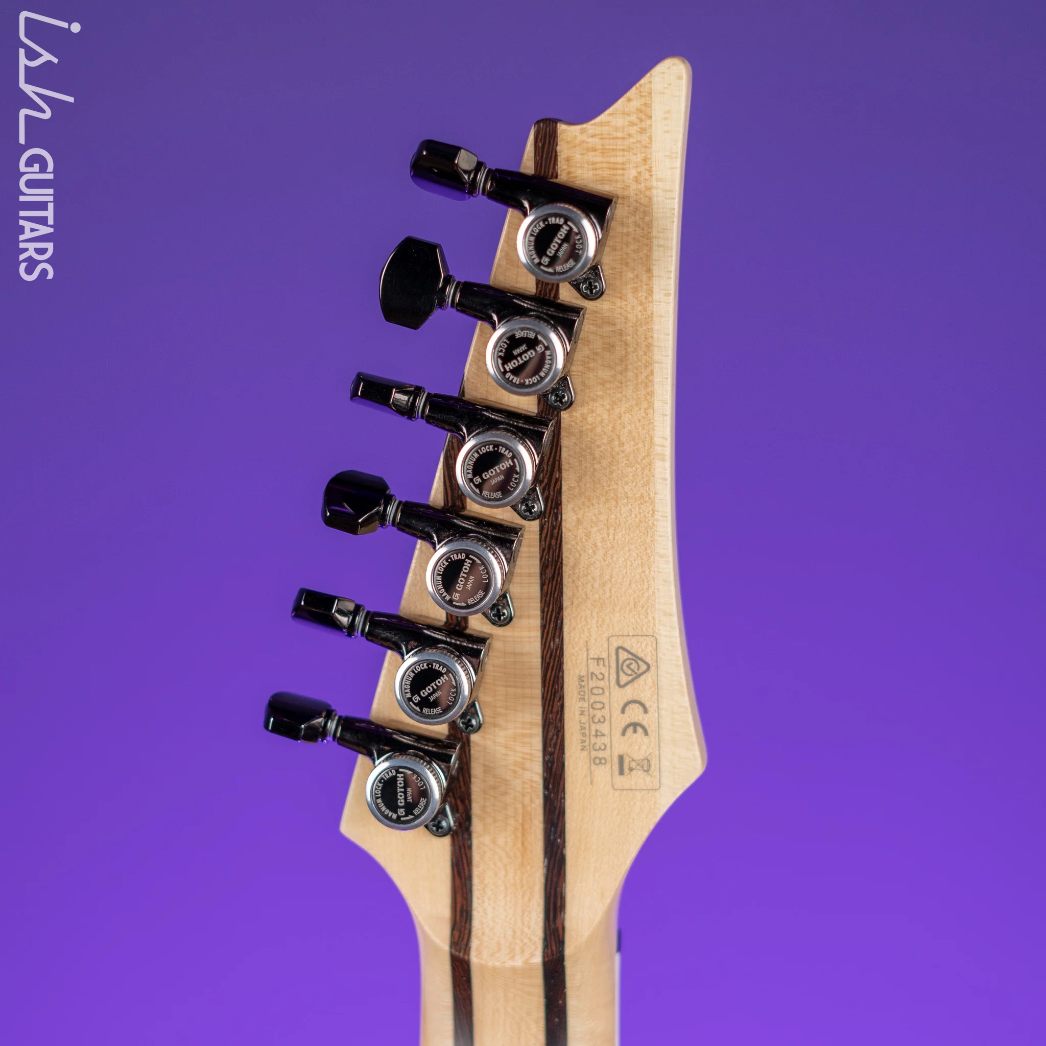 Ibanez Prestige RGR5221 Electric Guitar Fluorescent Orange - Image 10