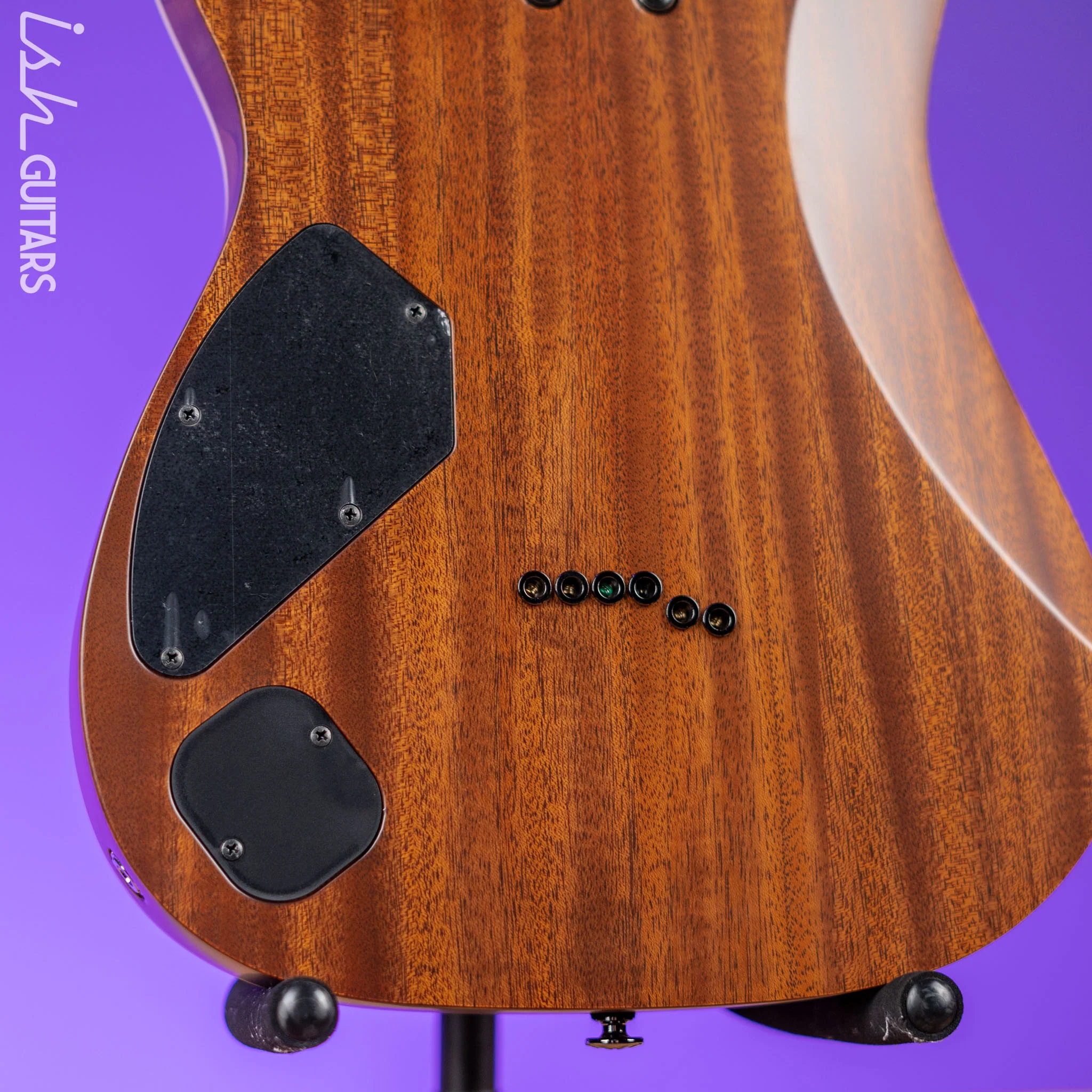 Ibanez Prestige RGR5221 Electric Guitar Fluorescent Orange - Image 9