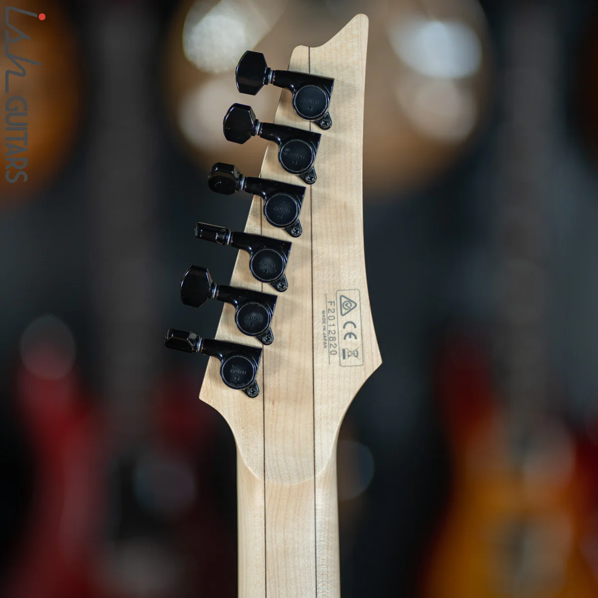 2020 Ibanez RG565 Genesis Collection Emerald Green - Image 11