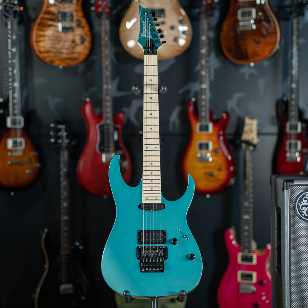 2020 Ibanez RG565 Genesis Collection Emerald Green - Image 2