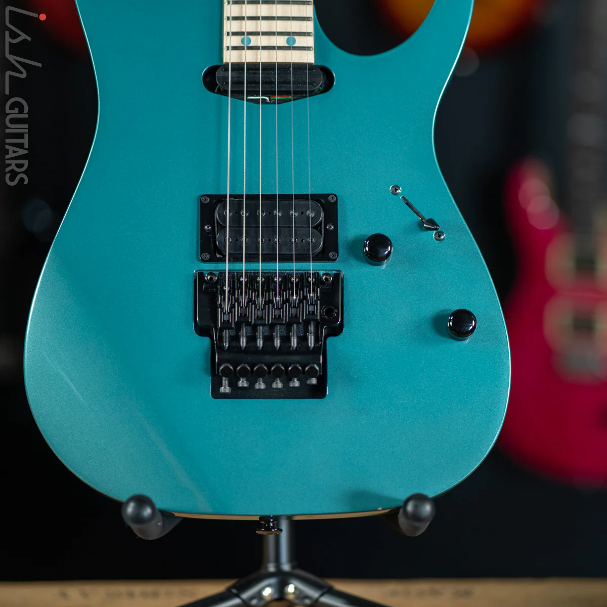 2020 Ibanez RG565 Genesis Collection Emerald Green - Image 4