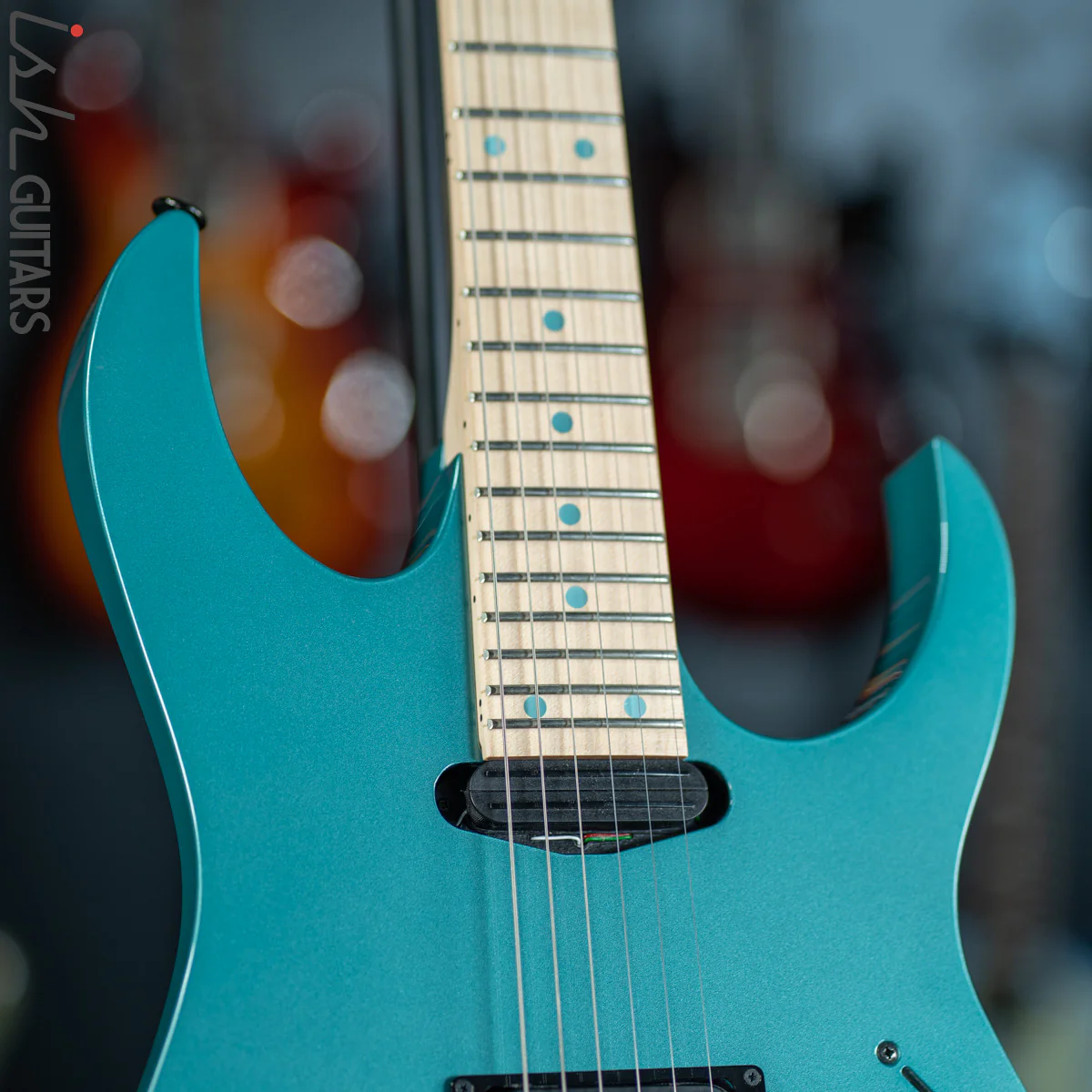 2020 Ibanez RG565 Genesis Collection Emerald Green - Image 5