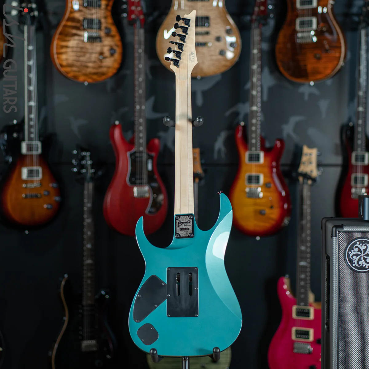 2020 Ibanez RG565 Genesis Collection Emerald Green - Image 8