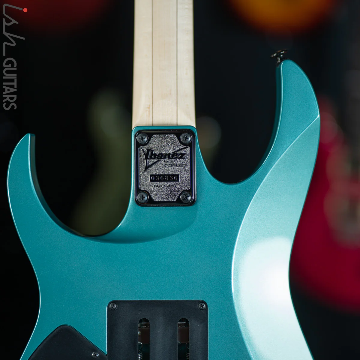 2020 Ibanez RG565 Genesis Collection Emerald Green - Image 9