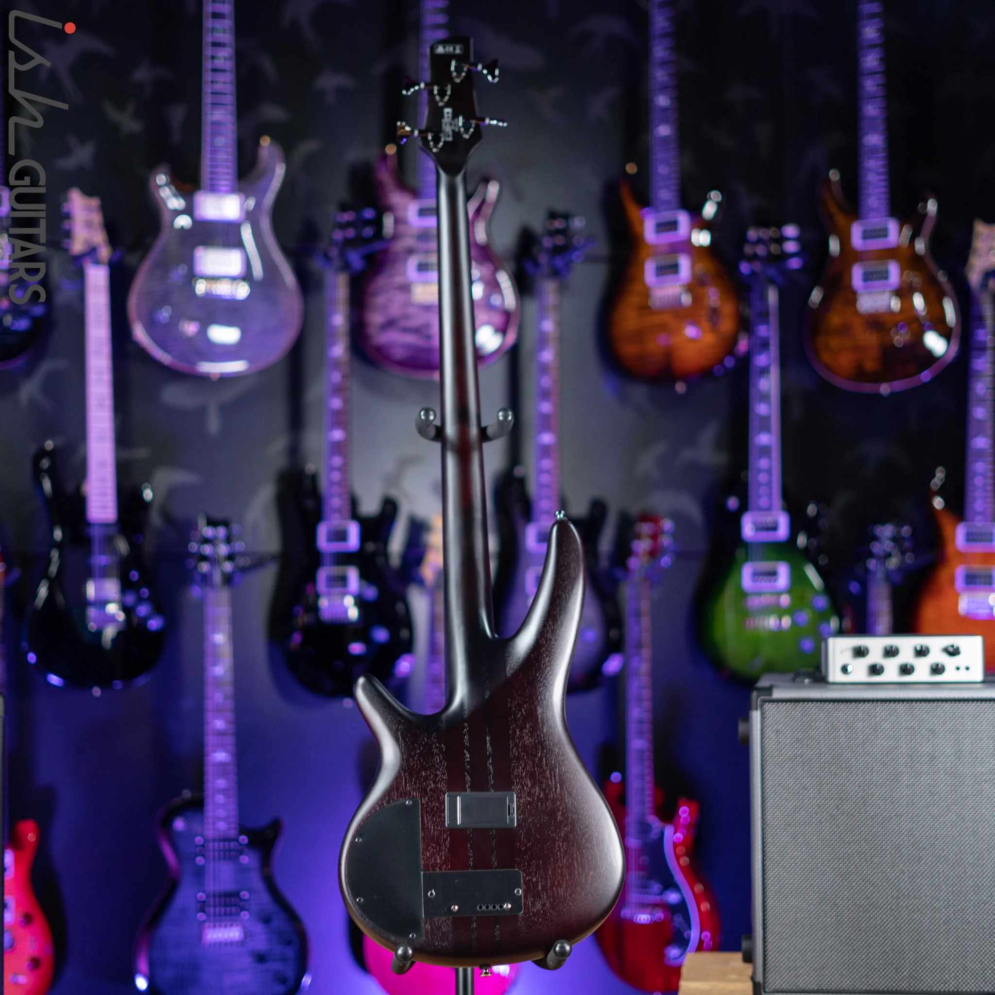 2020 Ibanez SDGR SF700 Bass Brown Burst Flat - Image 8