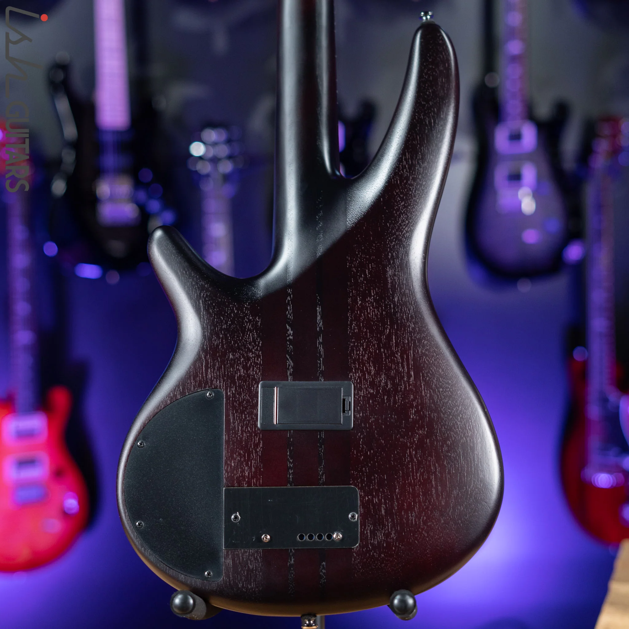 2020 Ibanez SDGR SF700 Bass Brown Burst Flat - Image 9