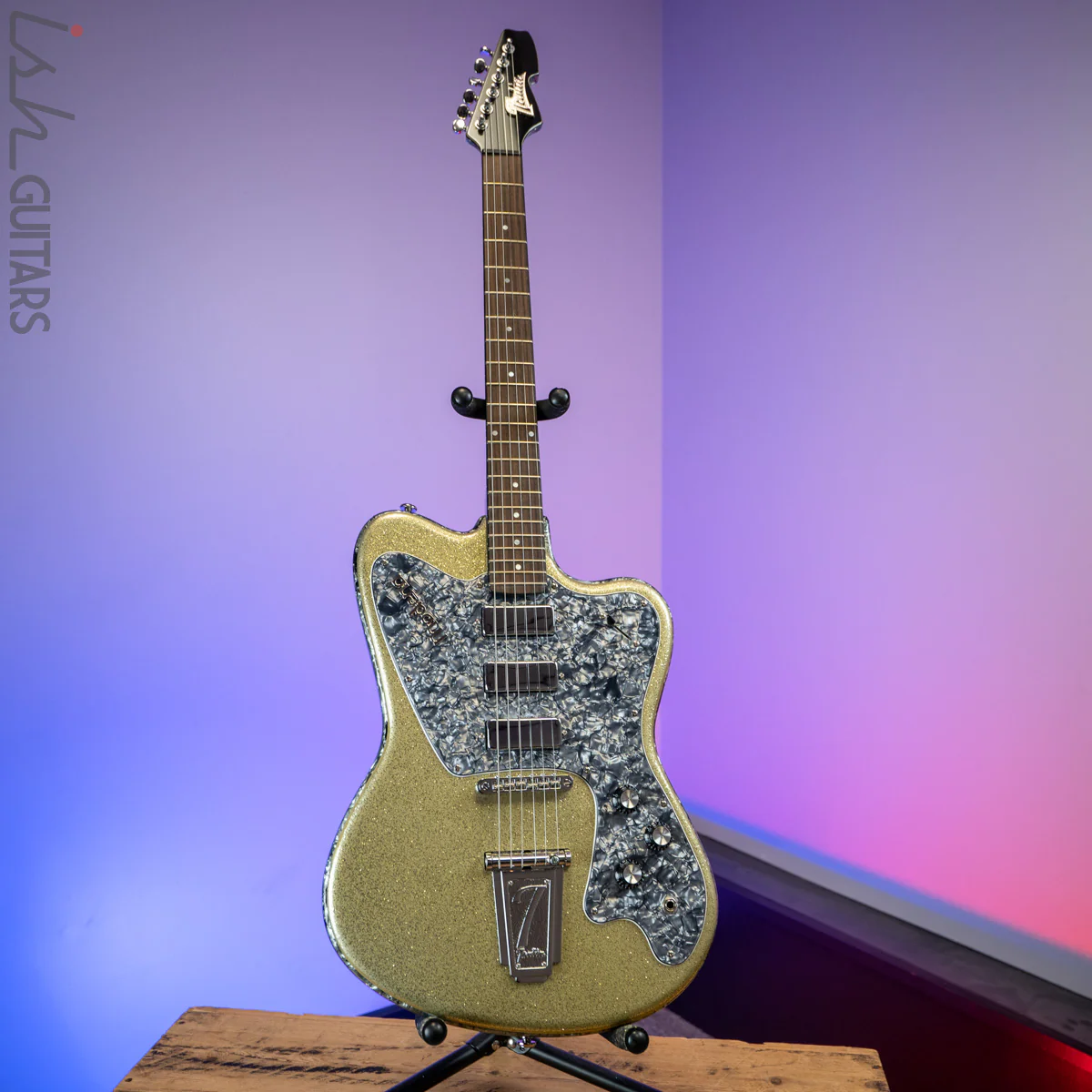 Italia Modena Gold Sparkle B-Stock - Image 2