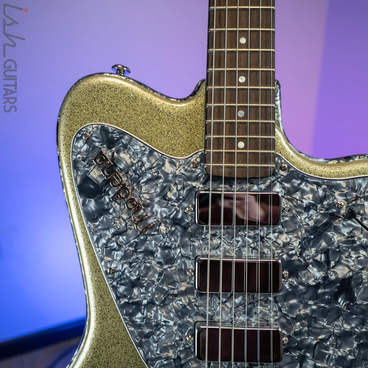 Italia Modena Gold Sparkle B-Stock - Image 3