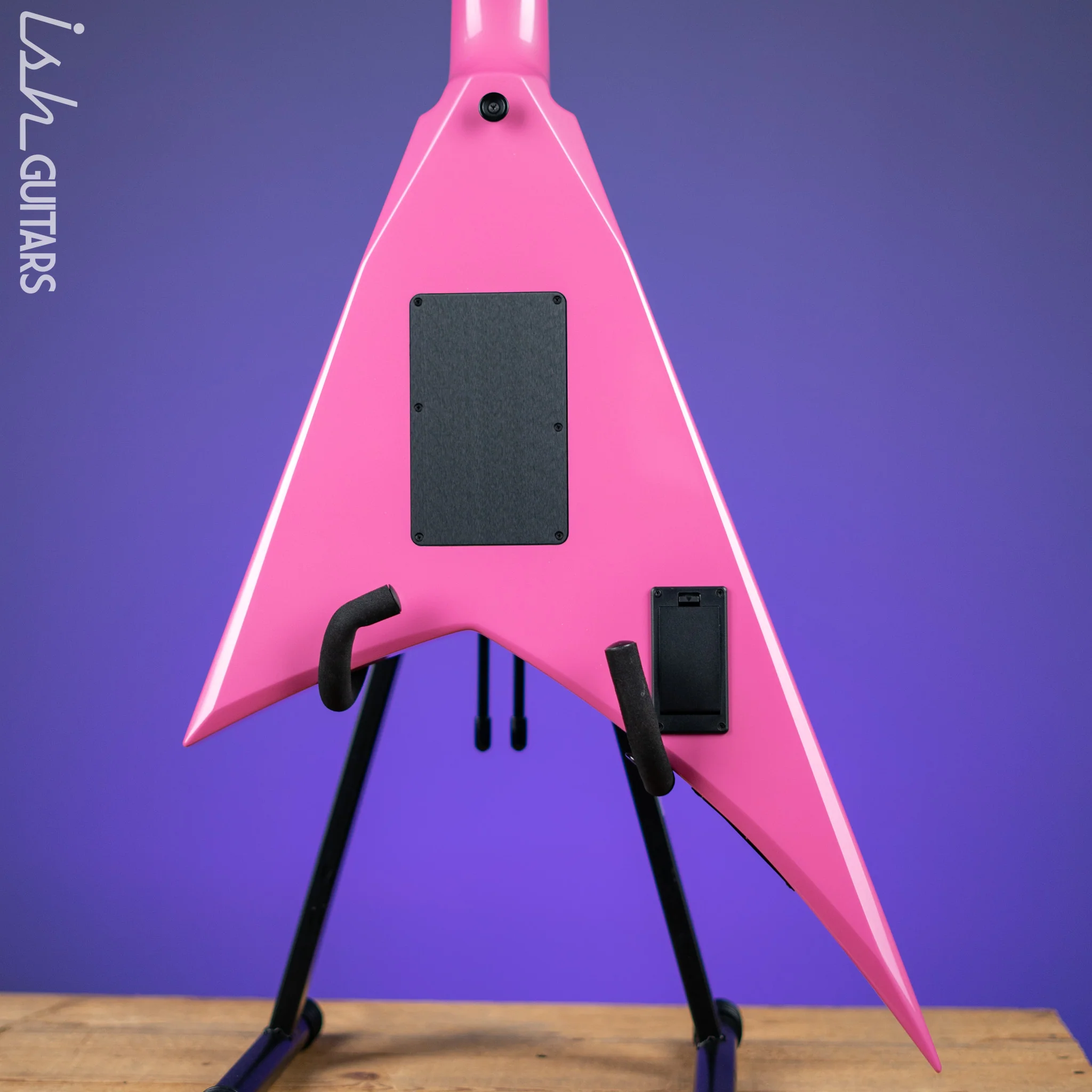 2020 Jackson Randy Rhoads Custom Shop Platinum Pink - Image 8