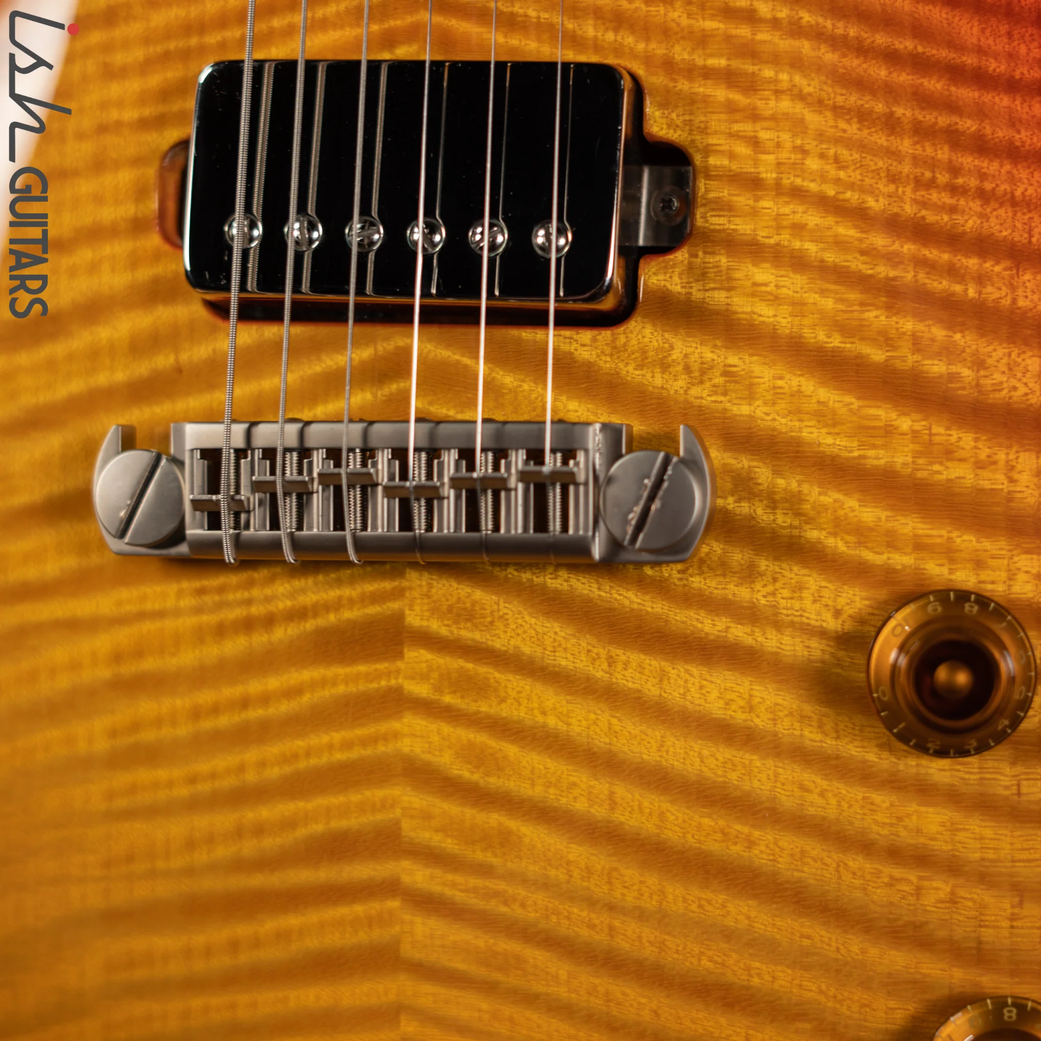 2020 Knaggs Kenai T1 1H Cherry Sunburst - Image 5