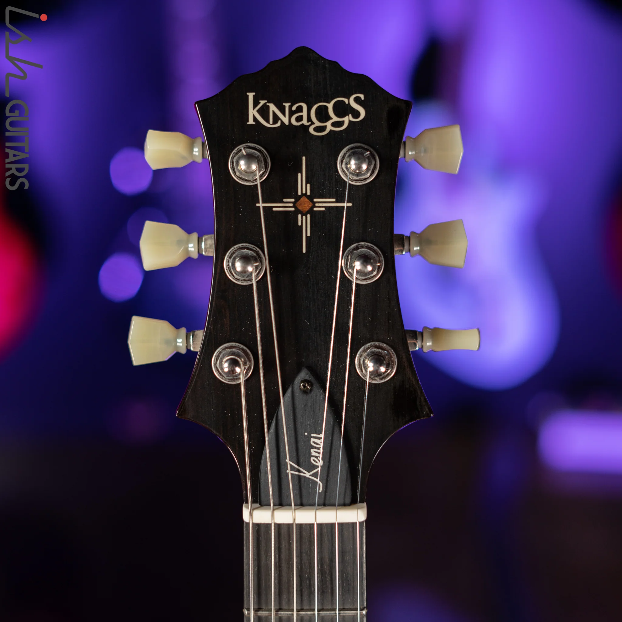 2020 Knaggs Kenai T1 1H Cherry Sunburst - Image 7